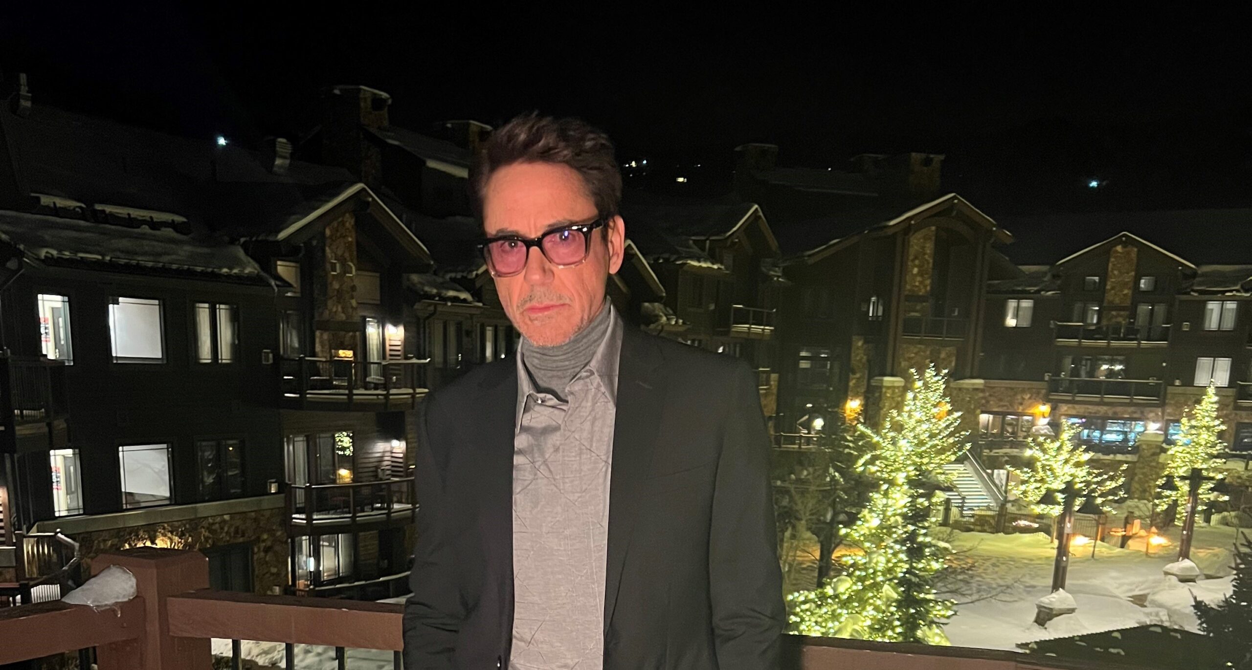 Robert Downey Jr. Stuns in Dior, Delivers Tribute to Nolan at Sundance Opening