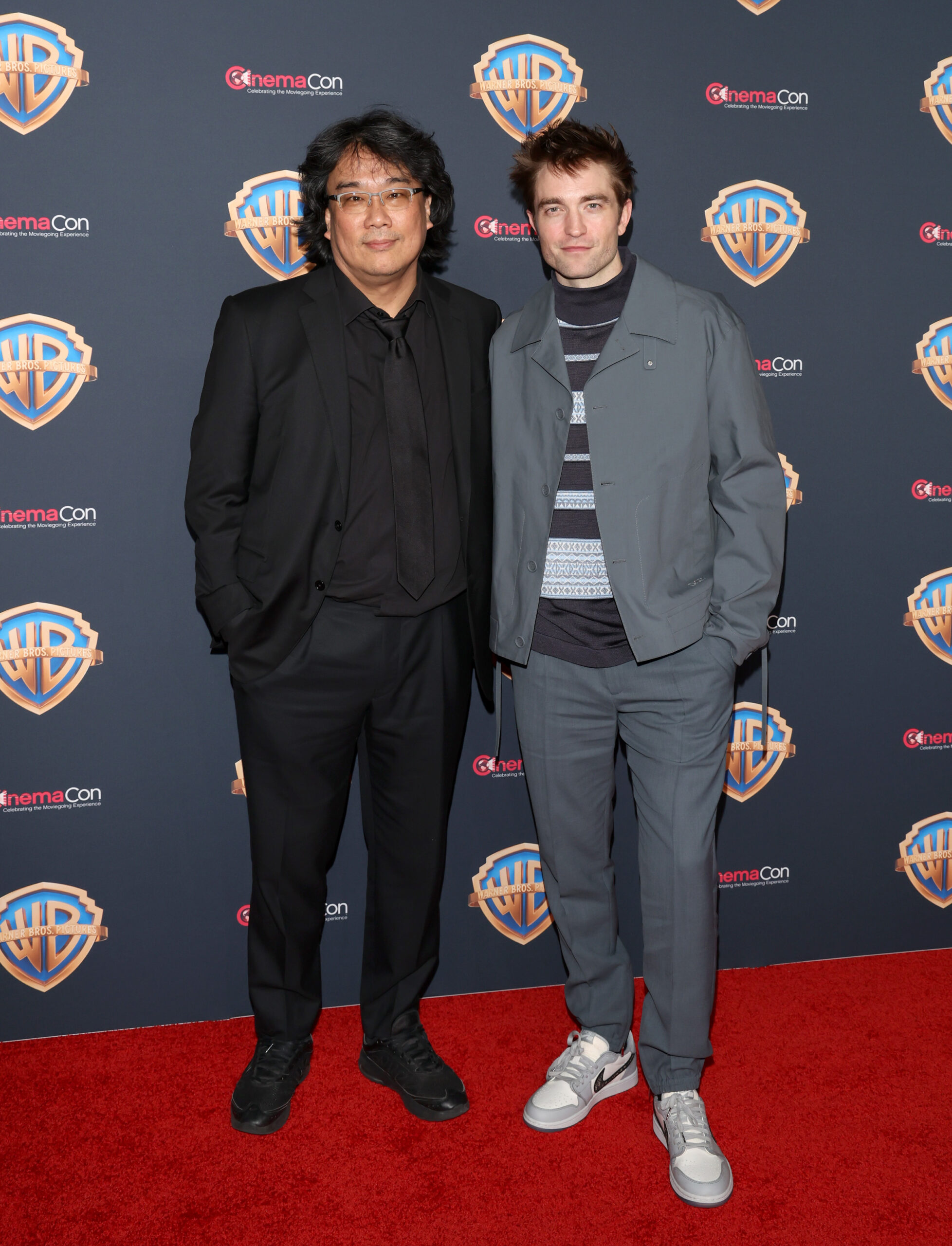 Robert Pattinson’s Effortlessly Cool Dior Look at CinemaCon 2024