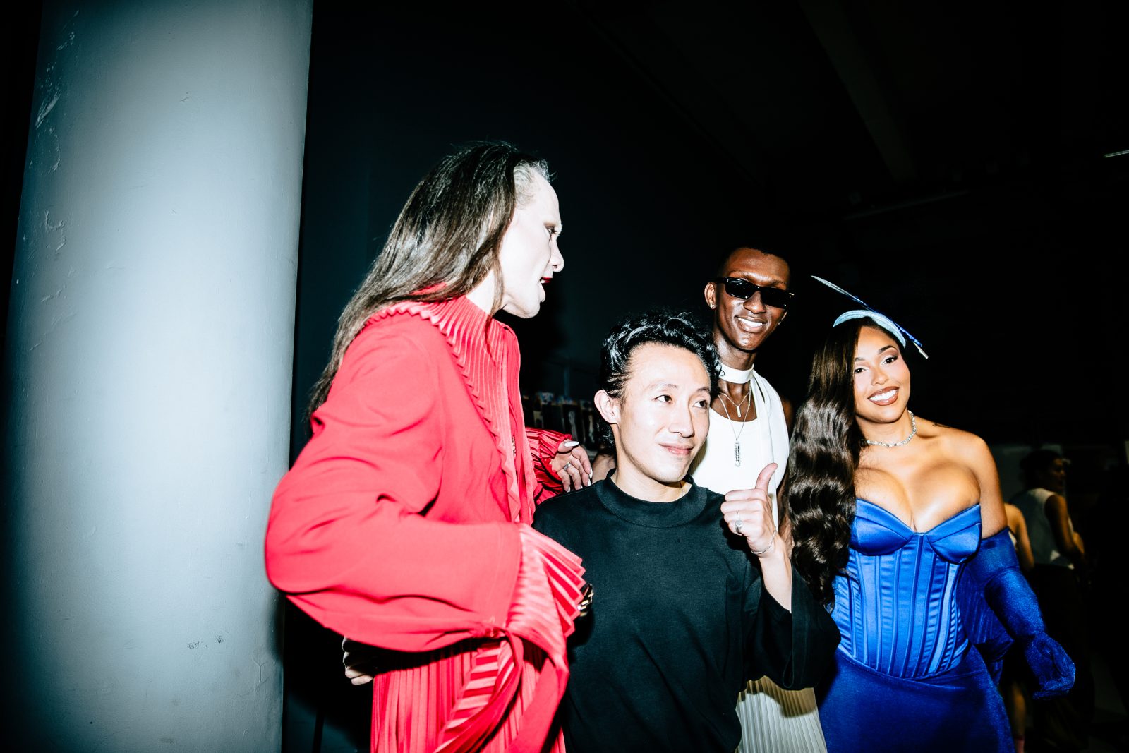 Designer Robert Wun celebrates his 10th Anniversary collection during Paris Fashion Week, Haute Couture.