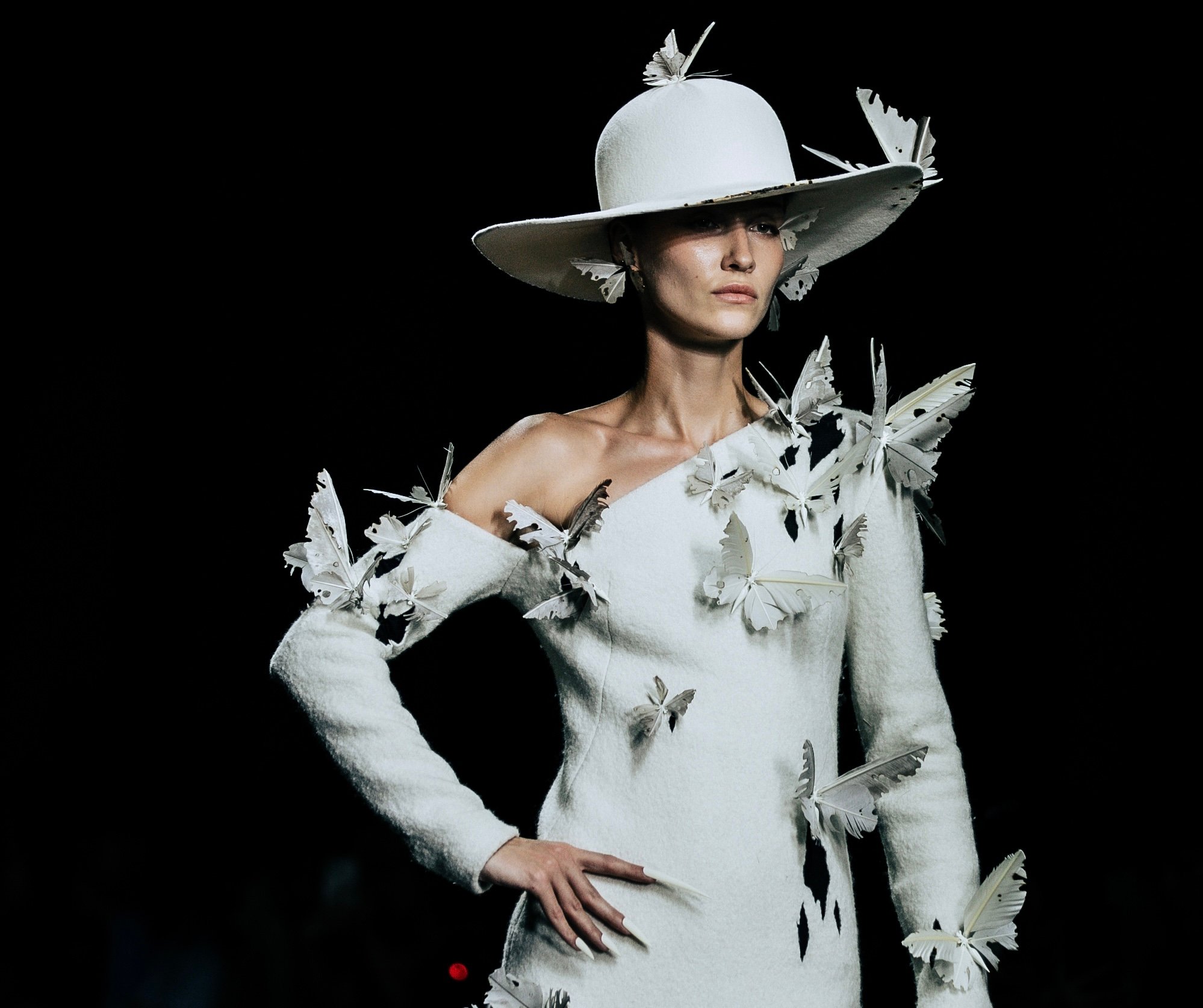 Robert Wun Couture Fall 2024 Pays Tribute to Time with Dramatic 10th Anniversary Collection