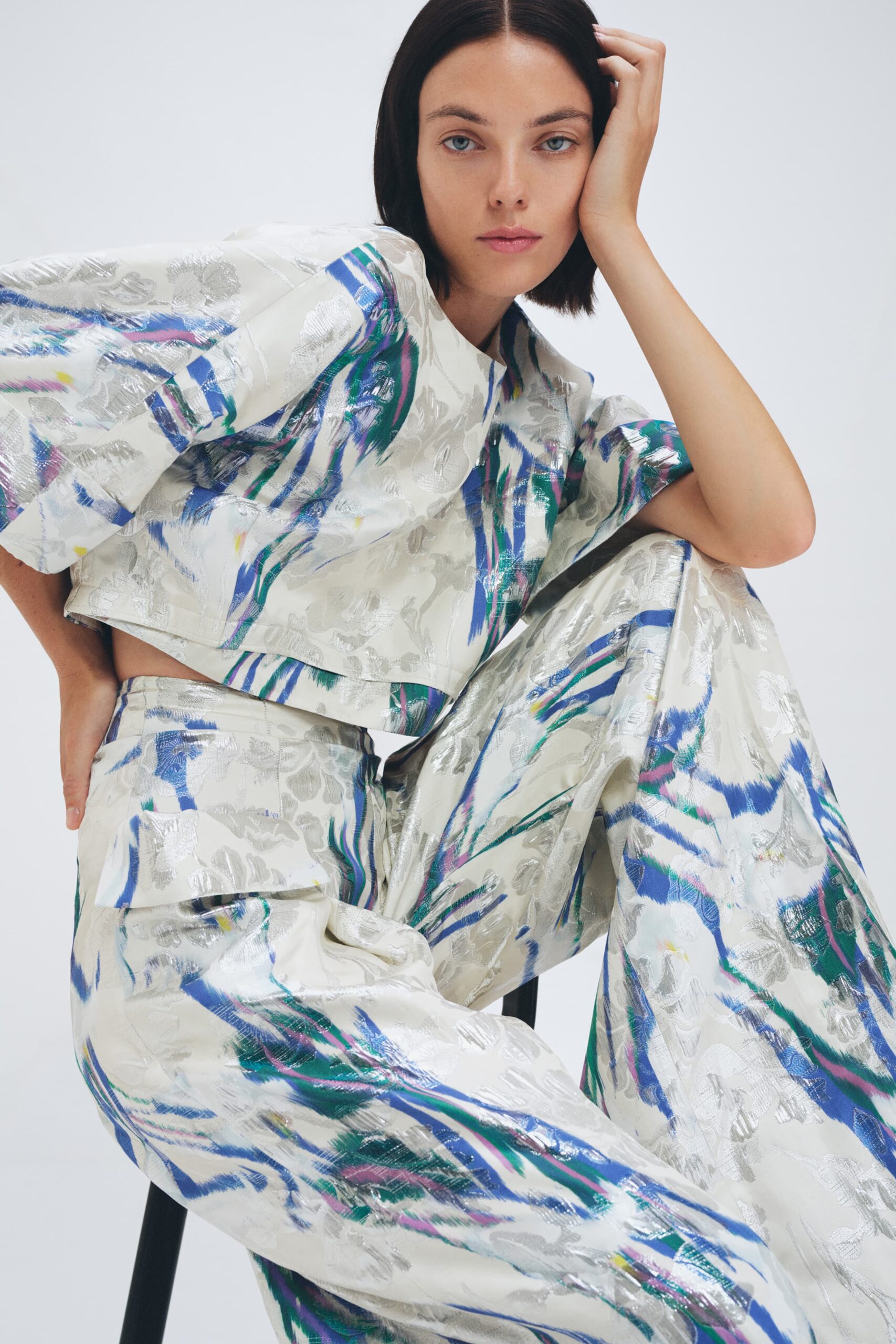 ROCHAS Spring-Summer 2024 Collection: Redefining Timeless Elegance with Modern Feminine Flair