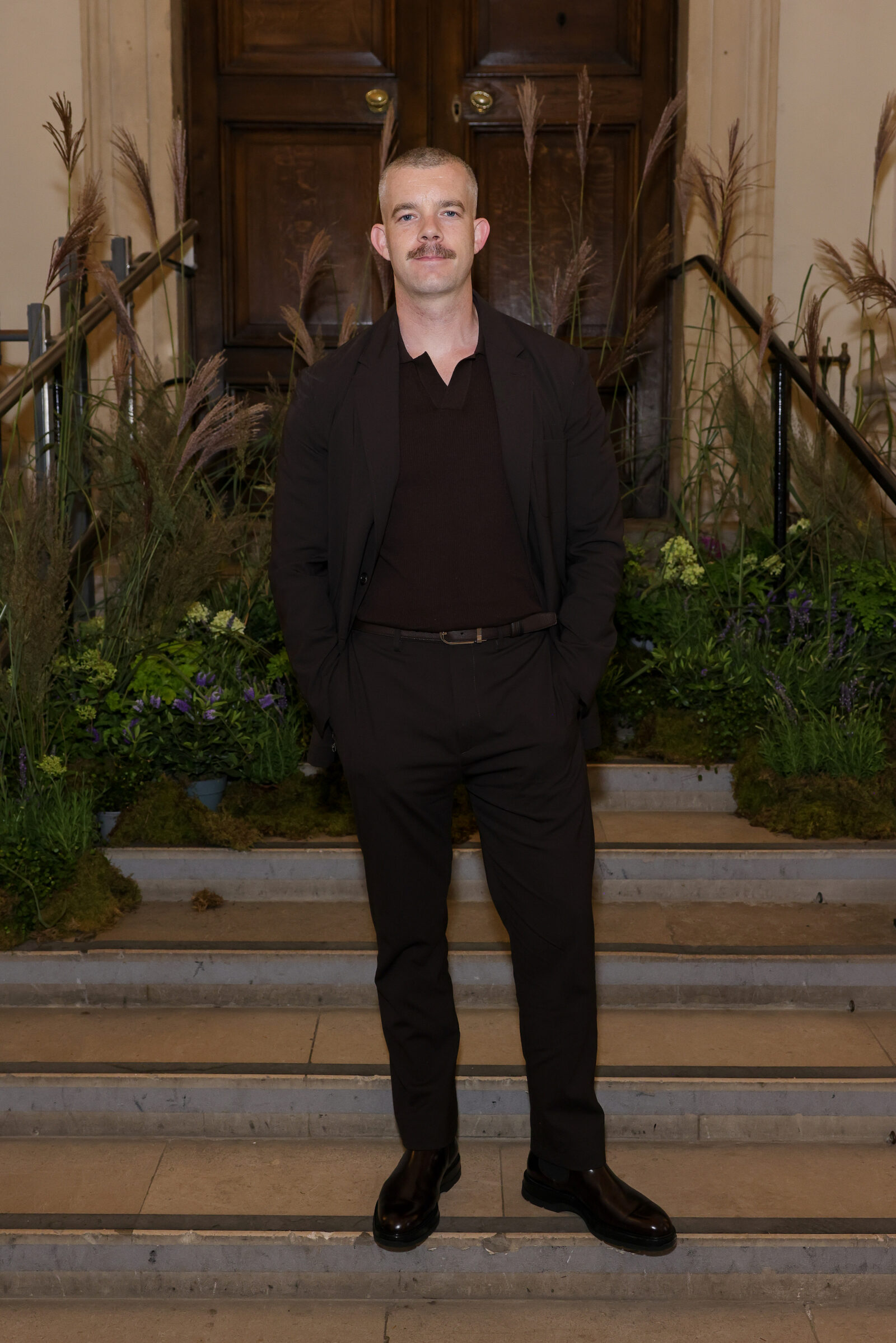 LONDON, ENGLAND - SEPTEMBER 12: Russell Tovey attends the celebration of Dunhill's 130-Year Anniversary at The Royal Hospital Chelsea on September 12, 2023 in London, England. (Photo by Dave Benett/Getty Images for dunhill)