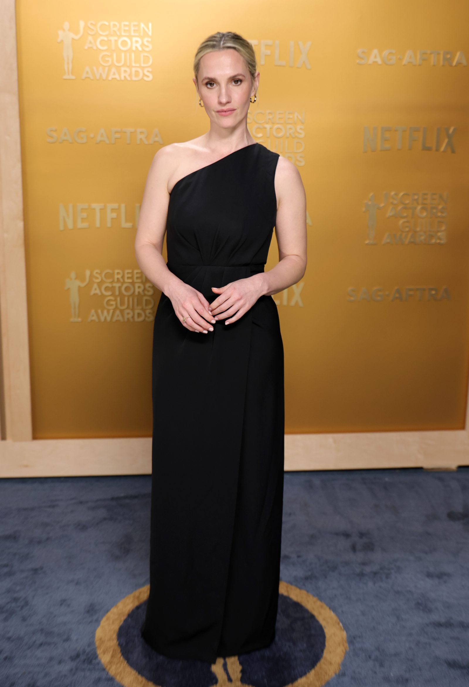 Ruth Bradley attends the 31st Annual Screen Actors Guild Awards at Shrine Auditorium and Expo Hall on February 23, 2025 in Los Angeles, California. (Photo by Neilson Barnard/Getty Images)