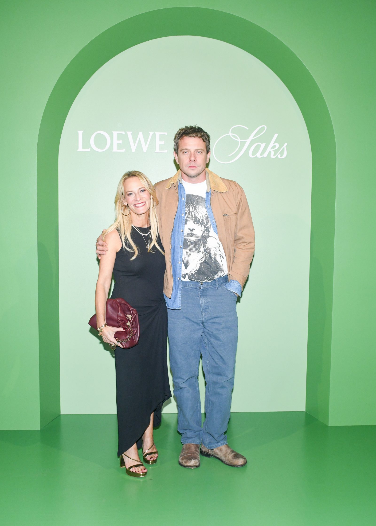 Tracy Margolies, Jonathan Anderson