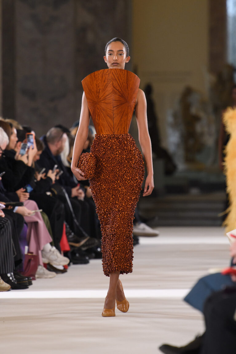 SCHIAPARELLI COUTURE SPRING SUMMER 2023