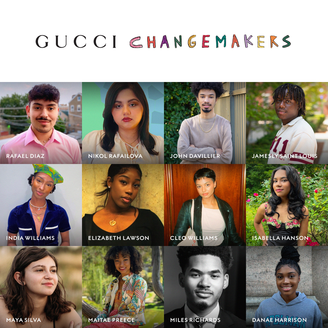 Gucci Changemakers North America: Celebrating Positive Impact and Empowering the Future