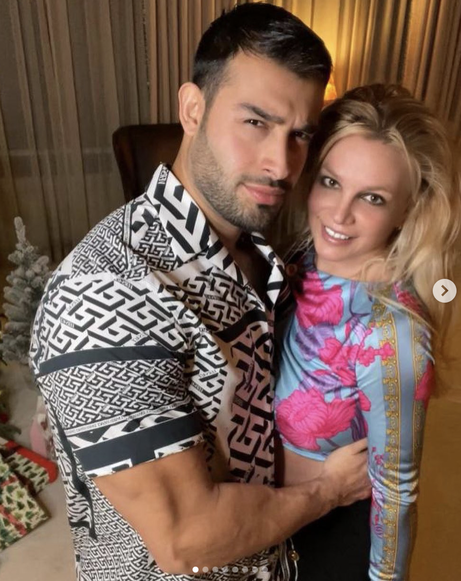 Could Britney Spears be the new face of Versace?