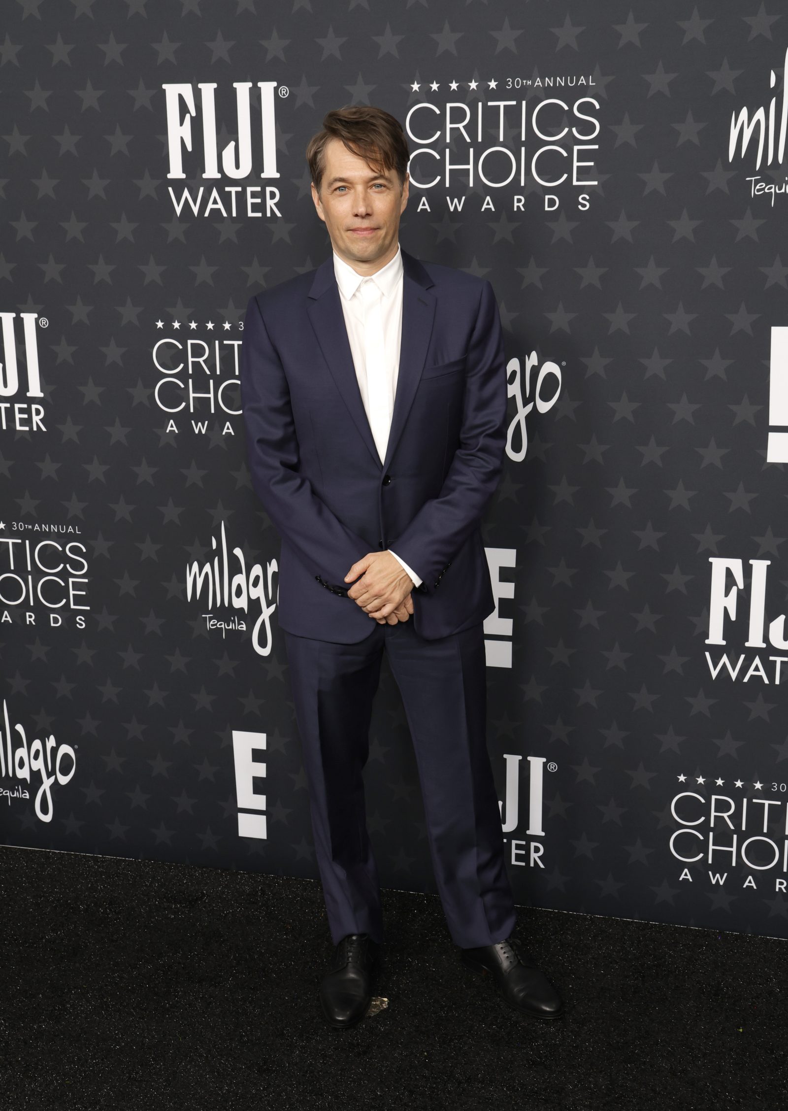 Sean Baker attends the 30th Annual Critics Choice Awards at Barker Hangar on February 07, 2025 in Santa Monica, California. (Photo by Frazer Harrison/Getty Images)