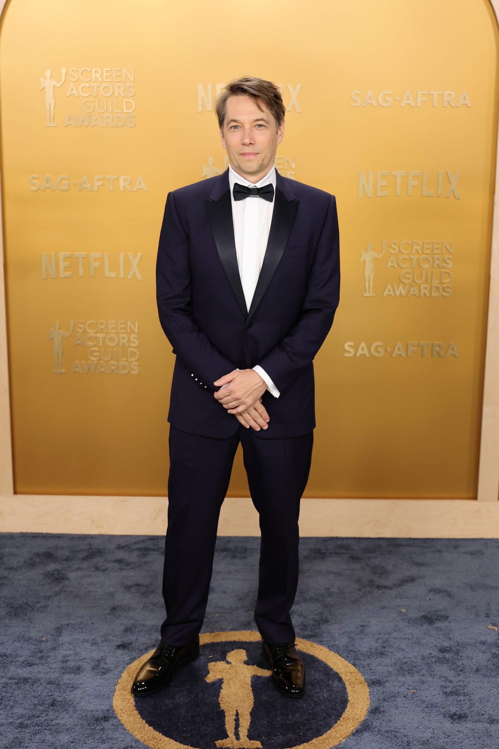 Sean Baker attends the 31st Annual Screen Actors Guild Awards at Shrine Auditorium and Expo Hall on February 23, 2025 in Los Angeles, California. (Photo by Emma McIntyre/WireImage)