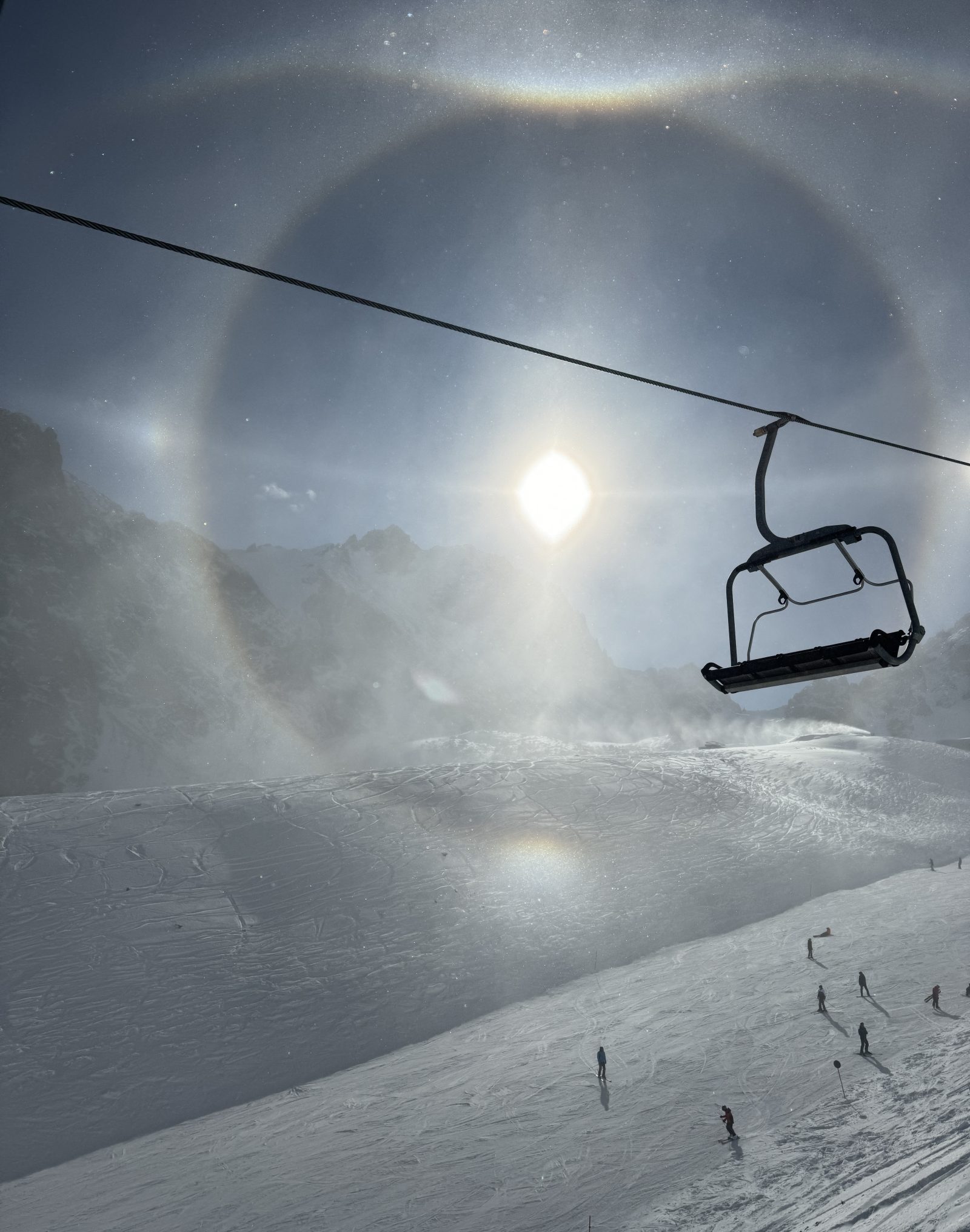 Discover some of the highest lifts in the world at Shymbulak Ski Resort (Photo: Courtesy of Jesse Scott)