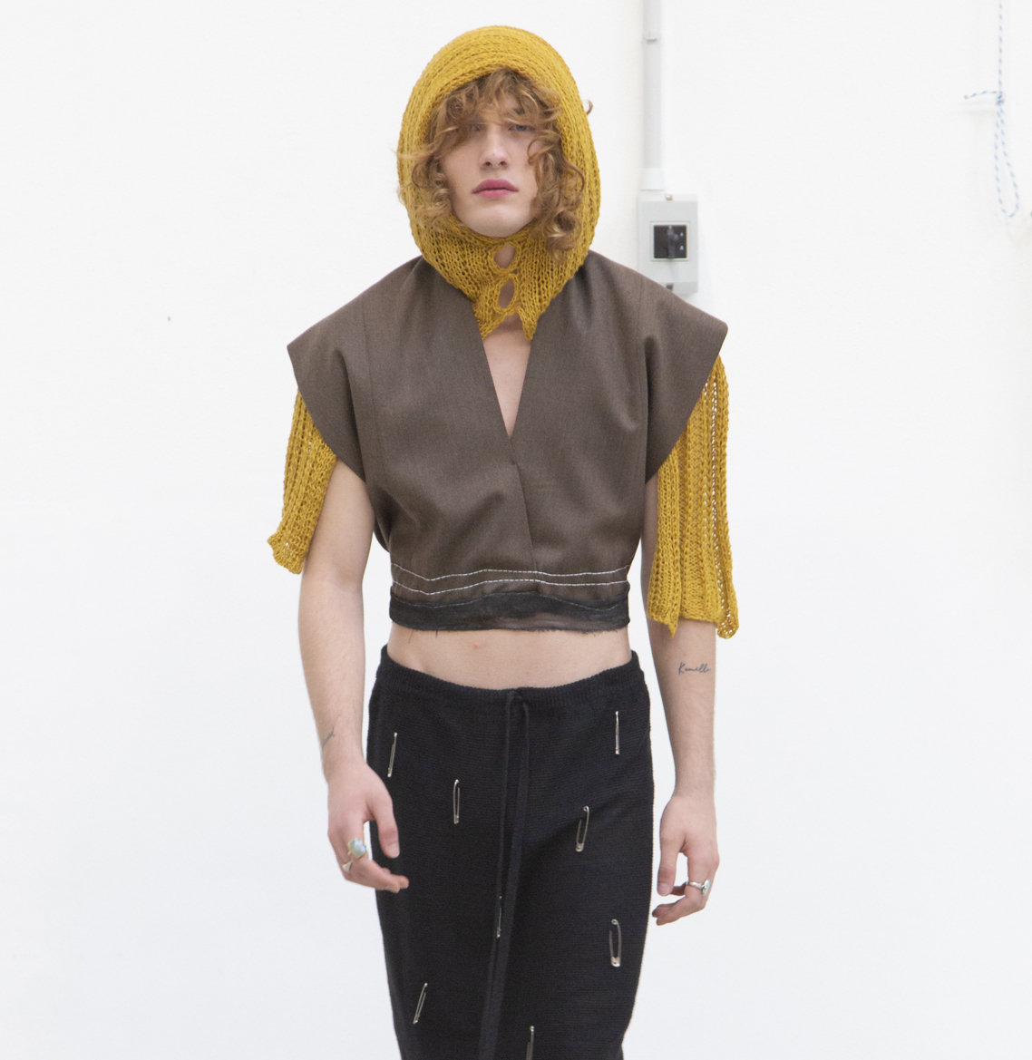 Simon Cracker ‘reality bites’ spring summer 2023
