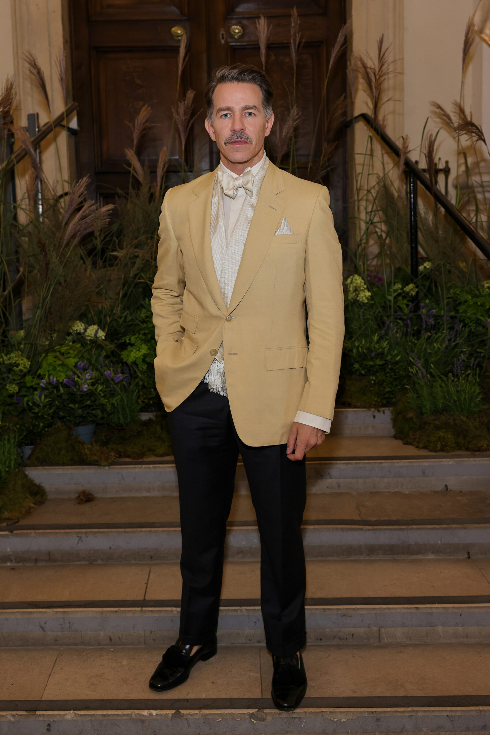 LONDON, ENGLAND - SEPTEMBER 12: Simon Holloway attends the celebration of Dunhill's 130-Year Anniversary at The Royal Hospital Chelsea on September 12, 2023 in London, England. (Photo by Dave Benett/Getty Images for dunhill)