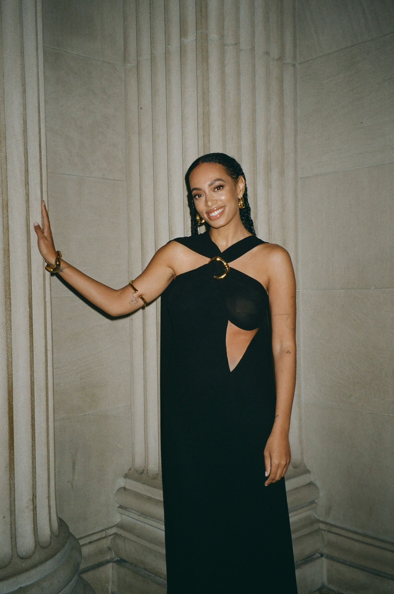 Solange at the Met's Creative Convening, December 7, 2024. (Photo: Courtesy of Solange)
