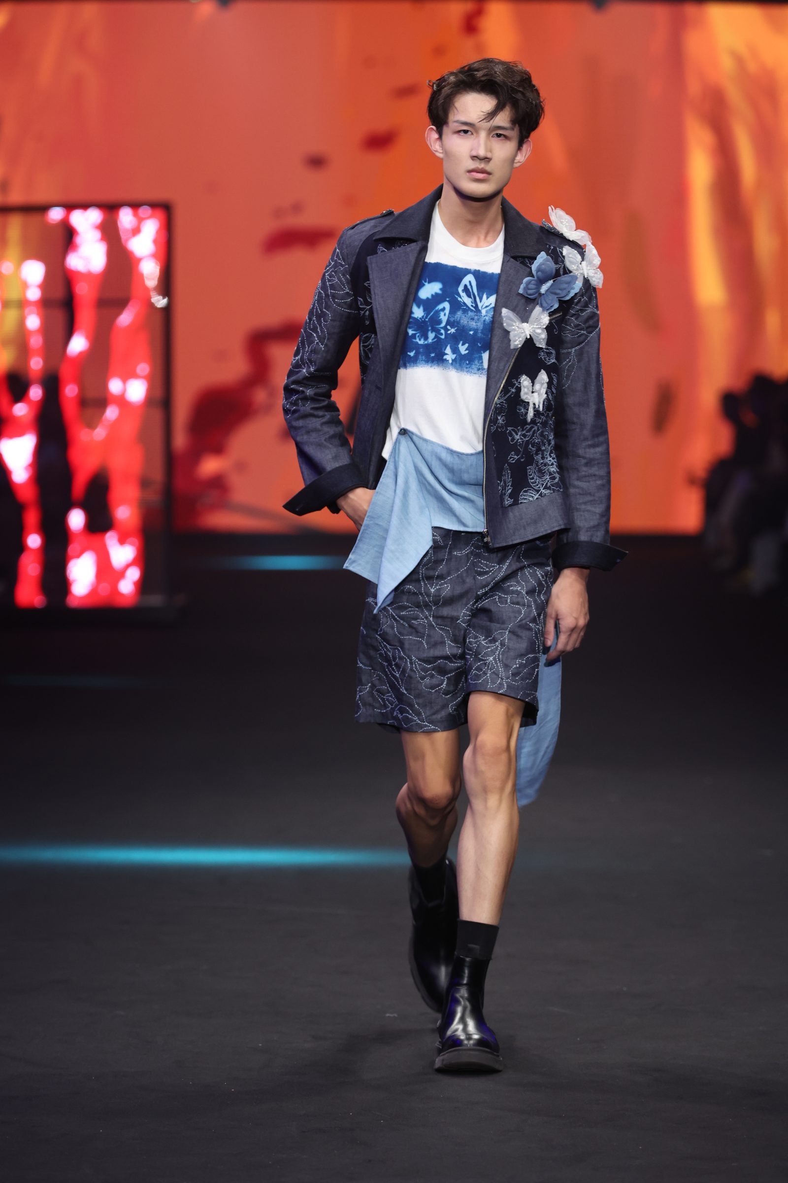 Look 3, Story Wear x @chimney_animation Spring-Summer 2025