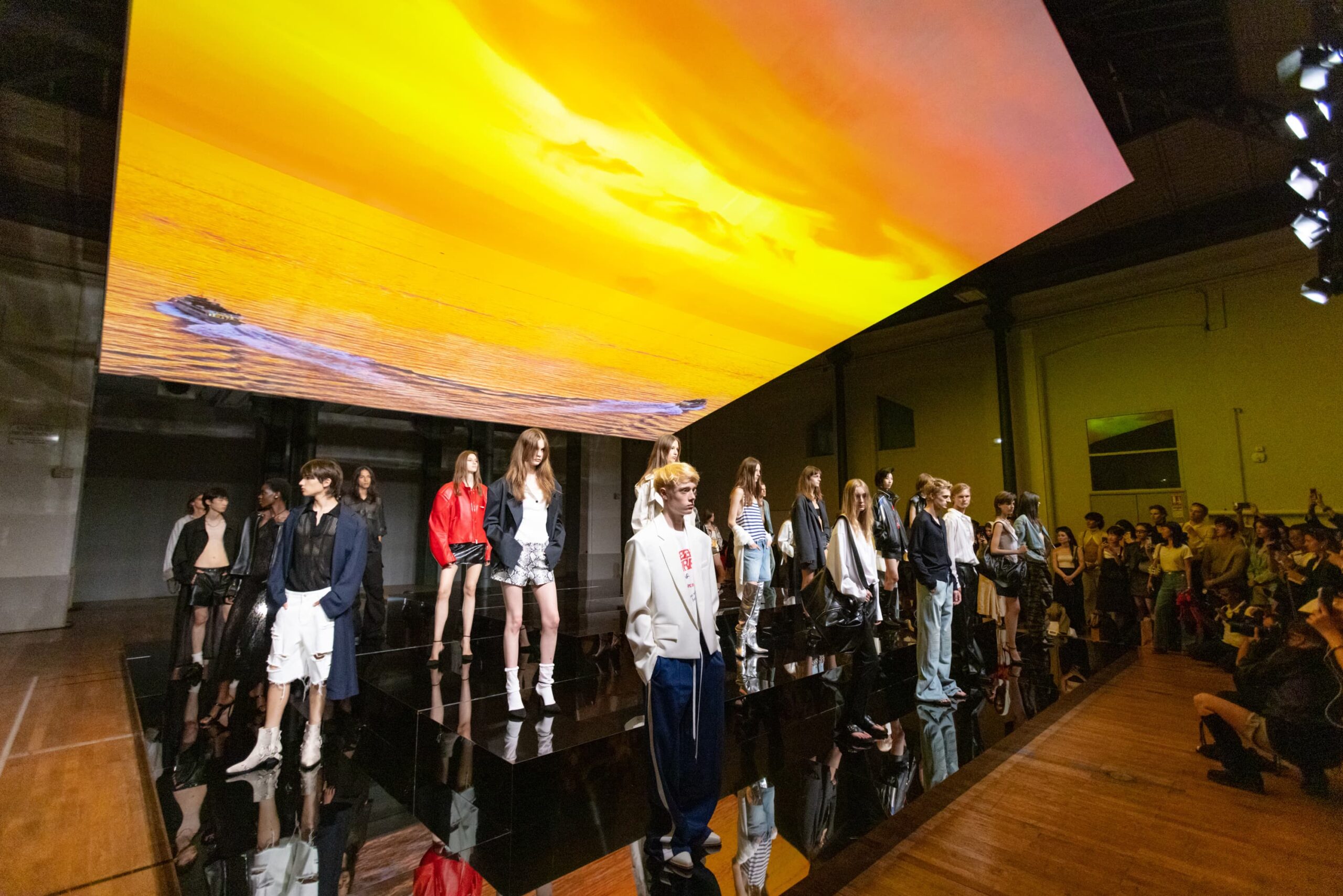 System Studios unveils the ‘Purple Noon’ Spring Summer 2024 Collection