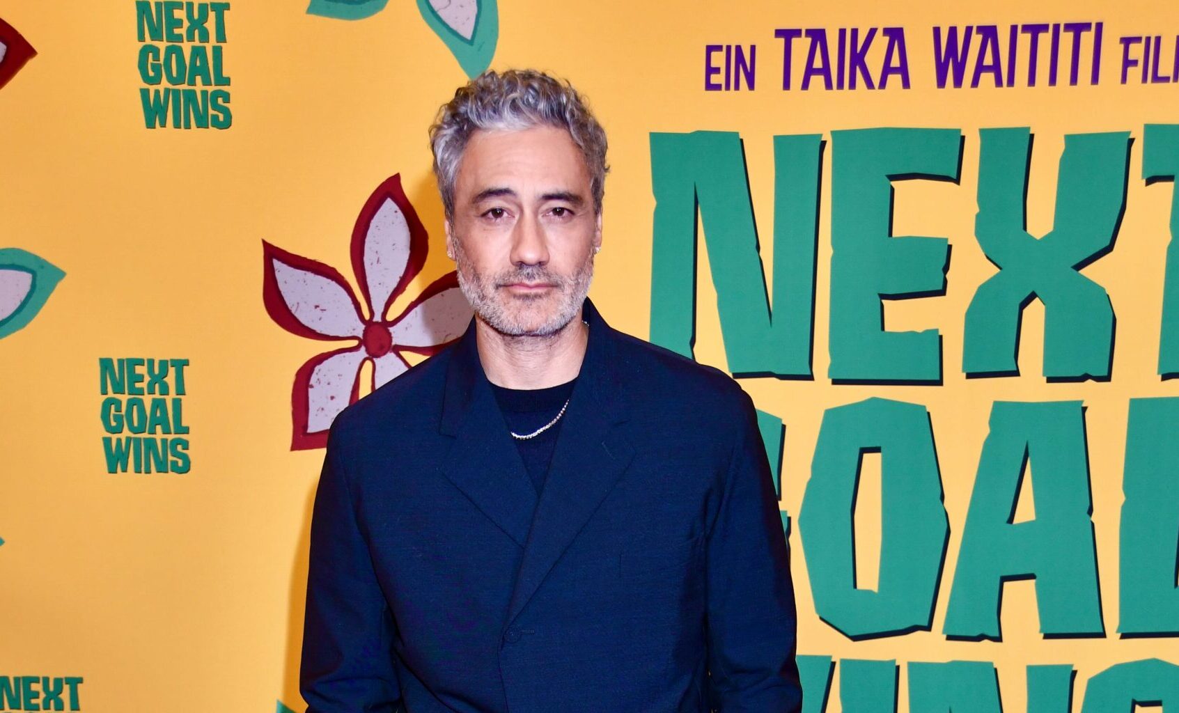 Taika Waititi: A Vision in Dior at “Next Goal Wins” Berlin Premiere