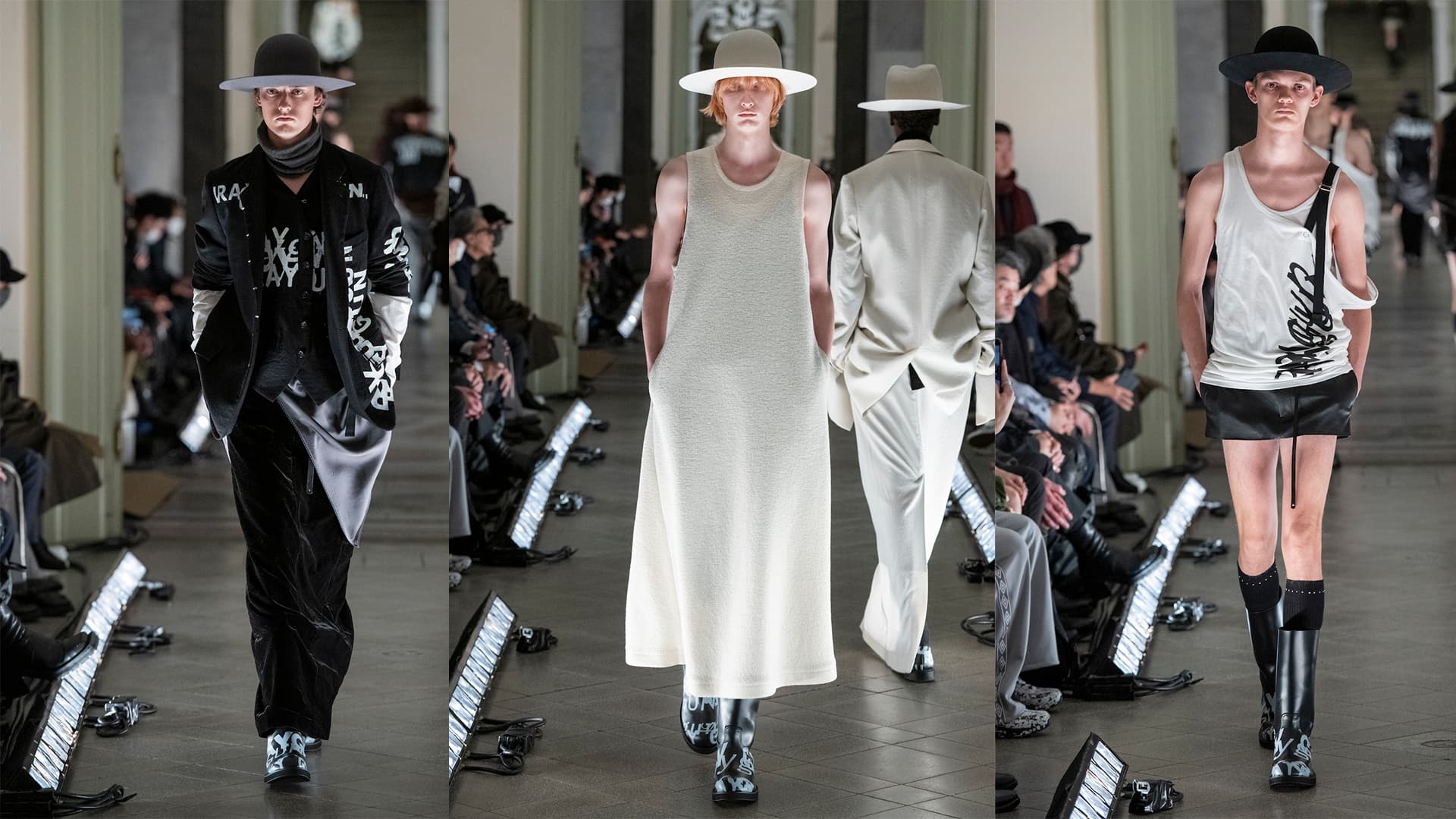 TAKAHIROMIYASHITA TheSoloist. fall winter 2023 with support from Rakuten Project “by R”