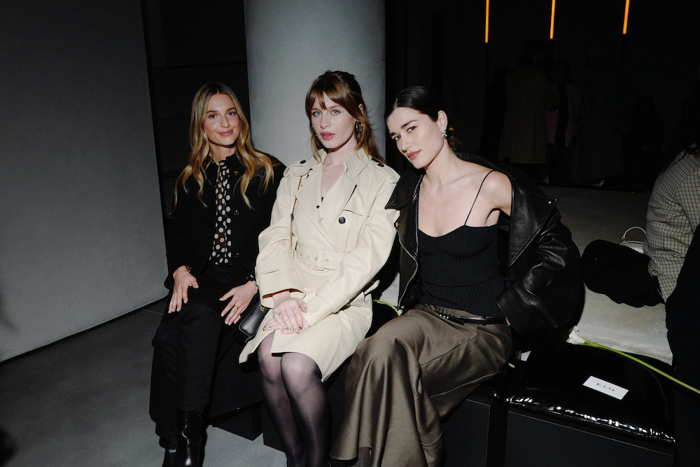 Talita Von Furstenberg, Ivy Getty, Ilirida Krasniqi