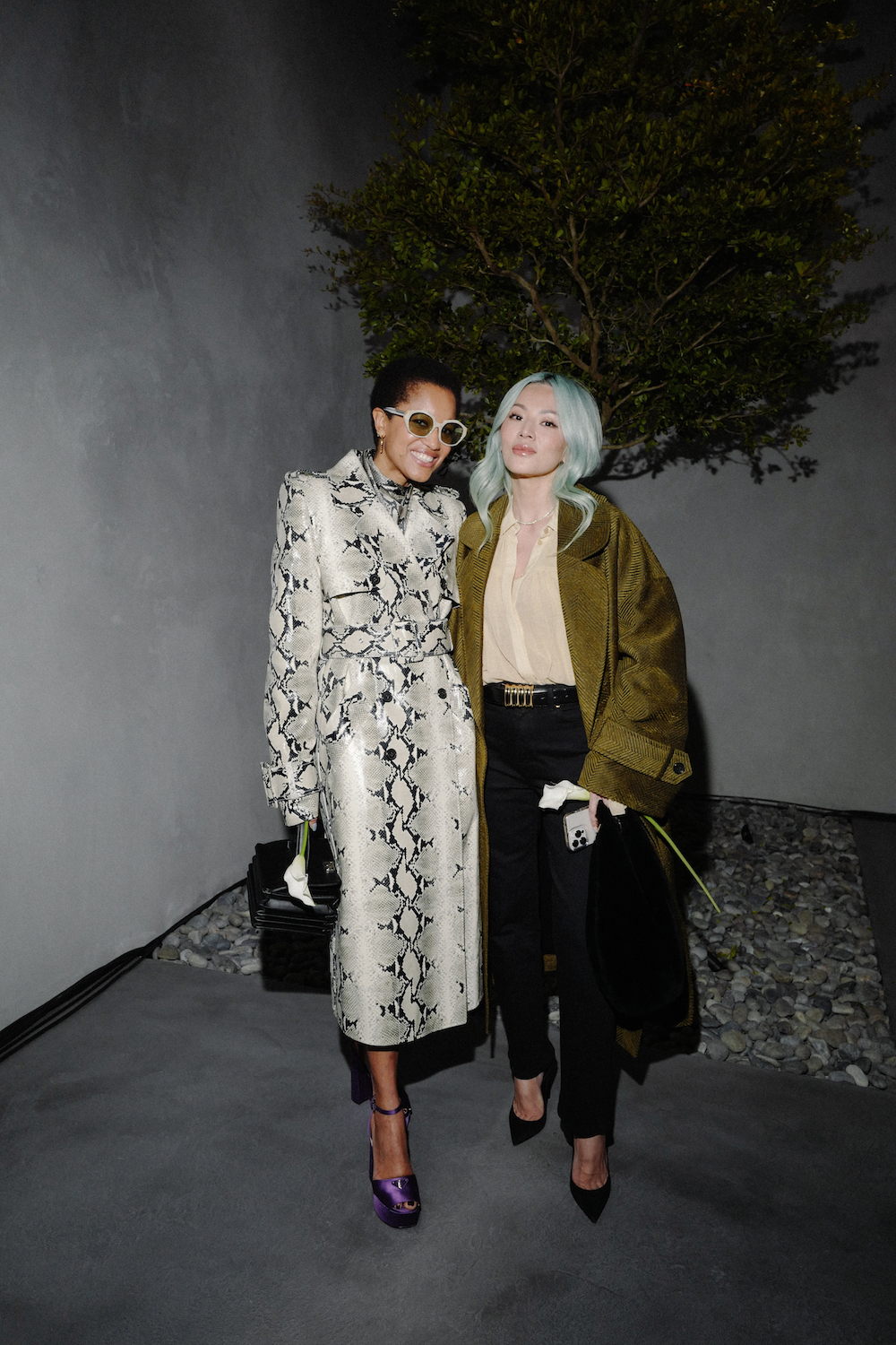 Tamu McPherson, Tina Leung
