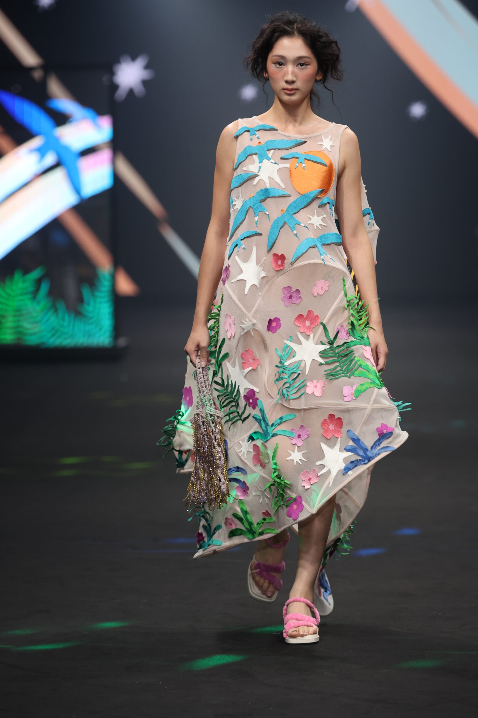 Look 10 , TANGTSUNGCHIEN x @sammi_00712 Spring-Summer 2025