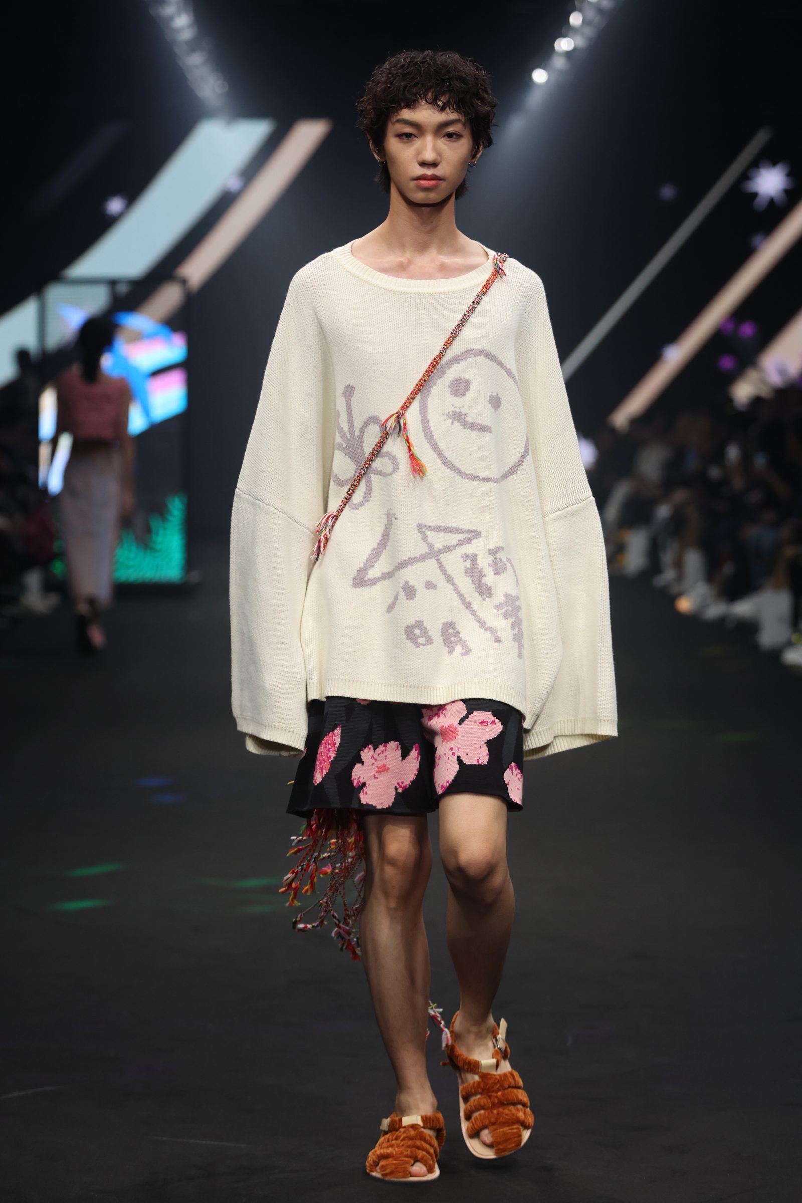 Look 4, TANGTSUNGCHIEN x @sammi_00712 Spring-Summer 2025