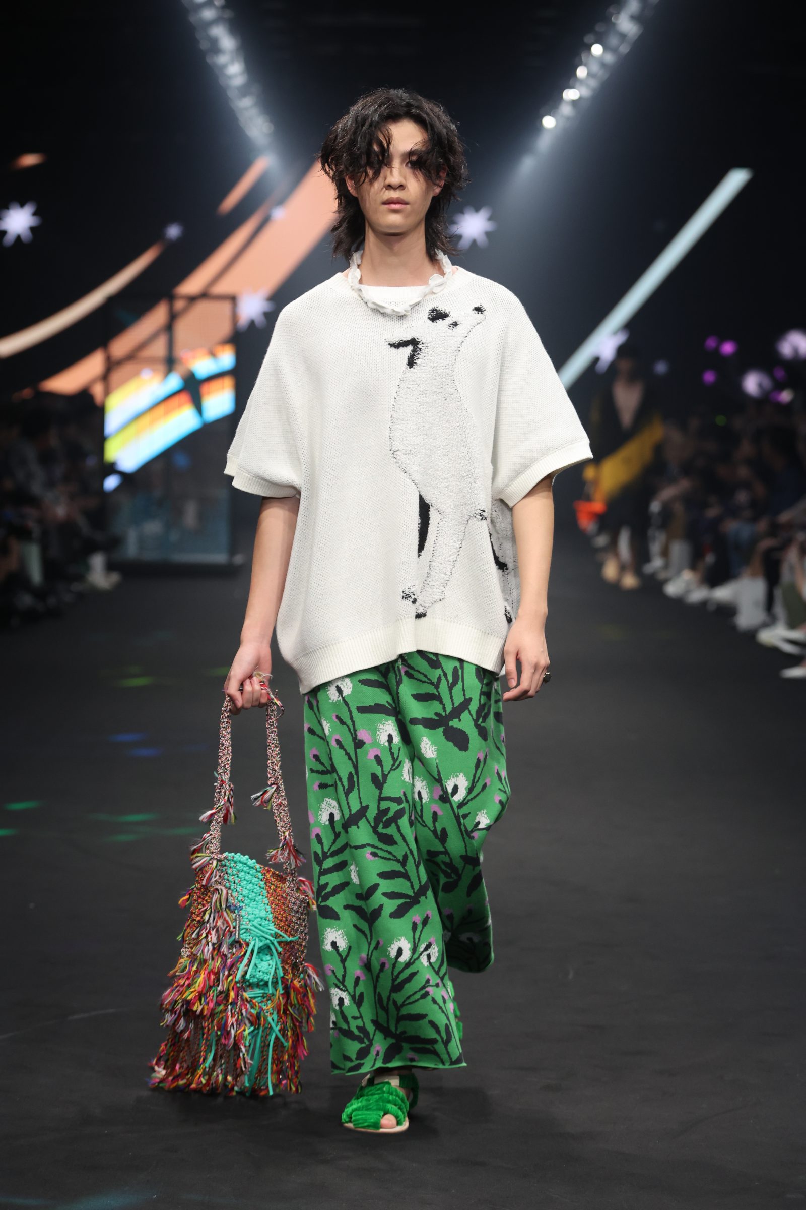 Look 5, TANGTSUNGCHIEN x @sammi_00712 Spring-Summer 2025