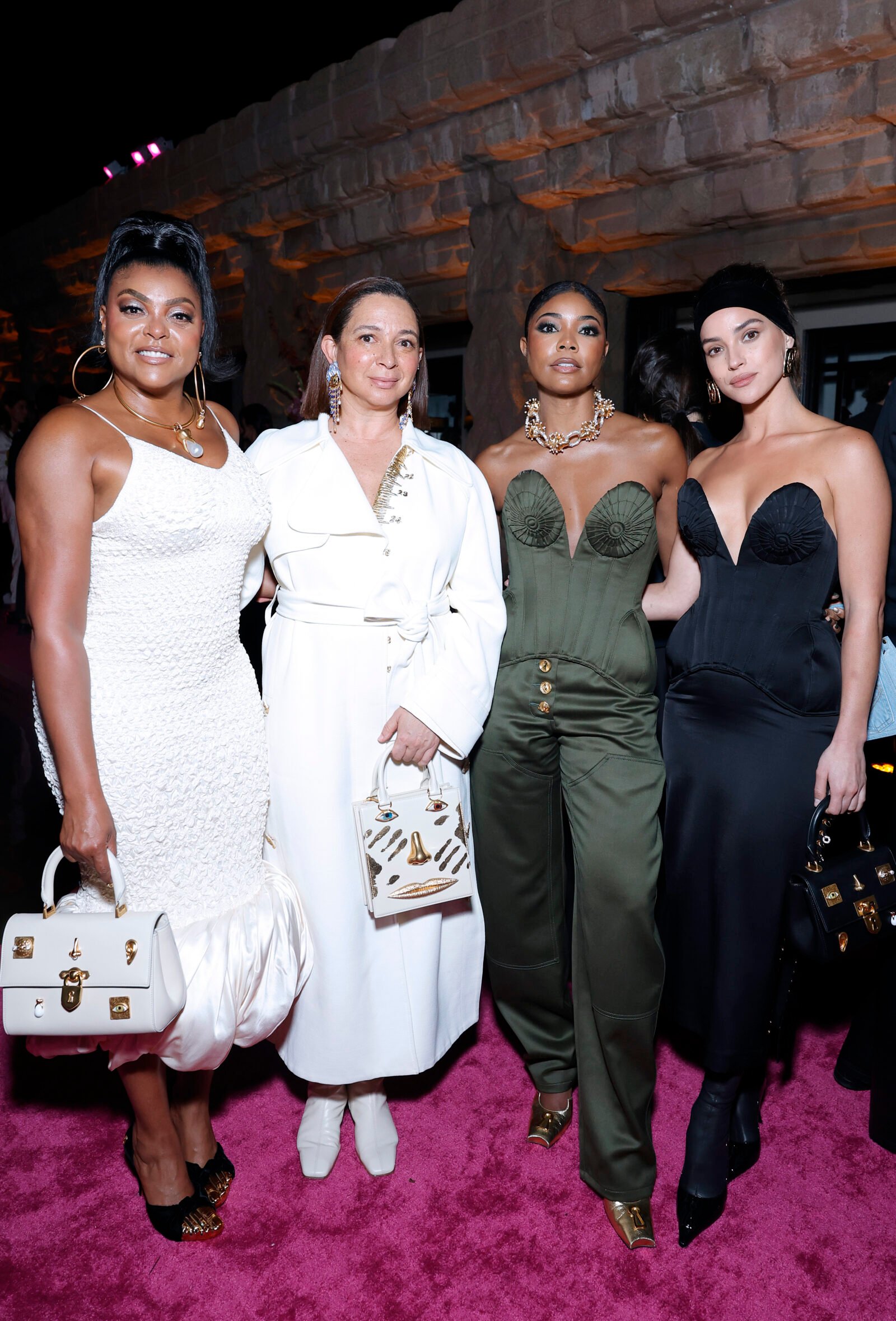 Taraji P. Henson, Maya Rudolph, Gabrielle Union, and Adria Arjona