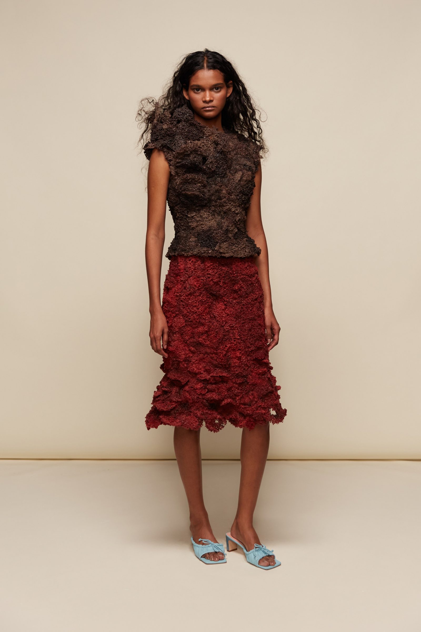 Look 17, Rochas Spring-Summer 2025