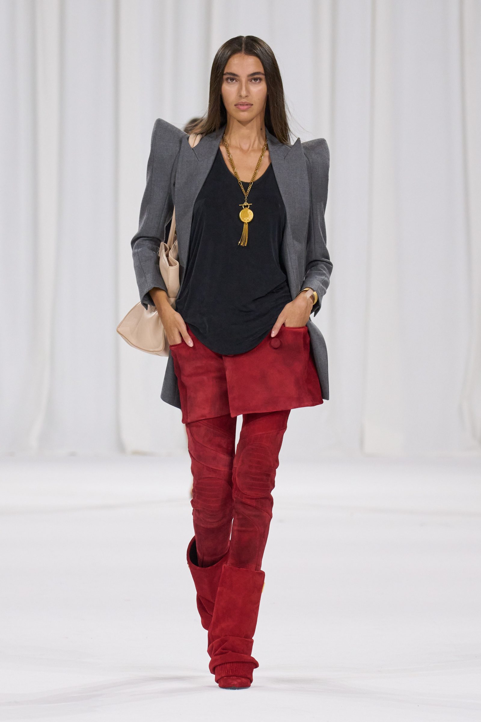 Look 15, Balmain Spring-Summer 2025