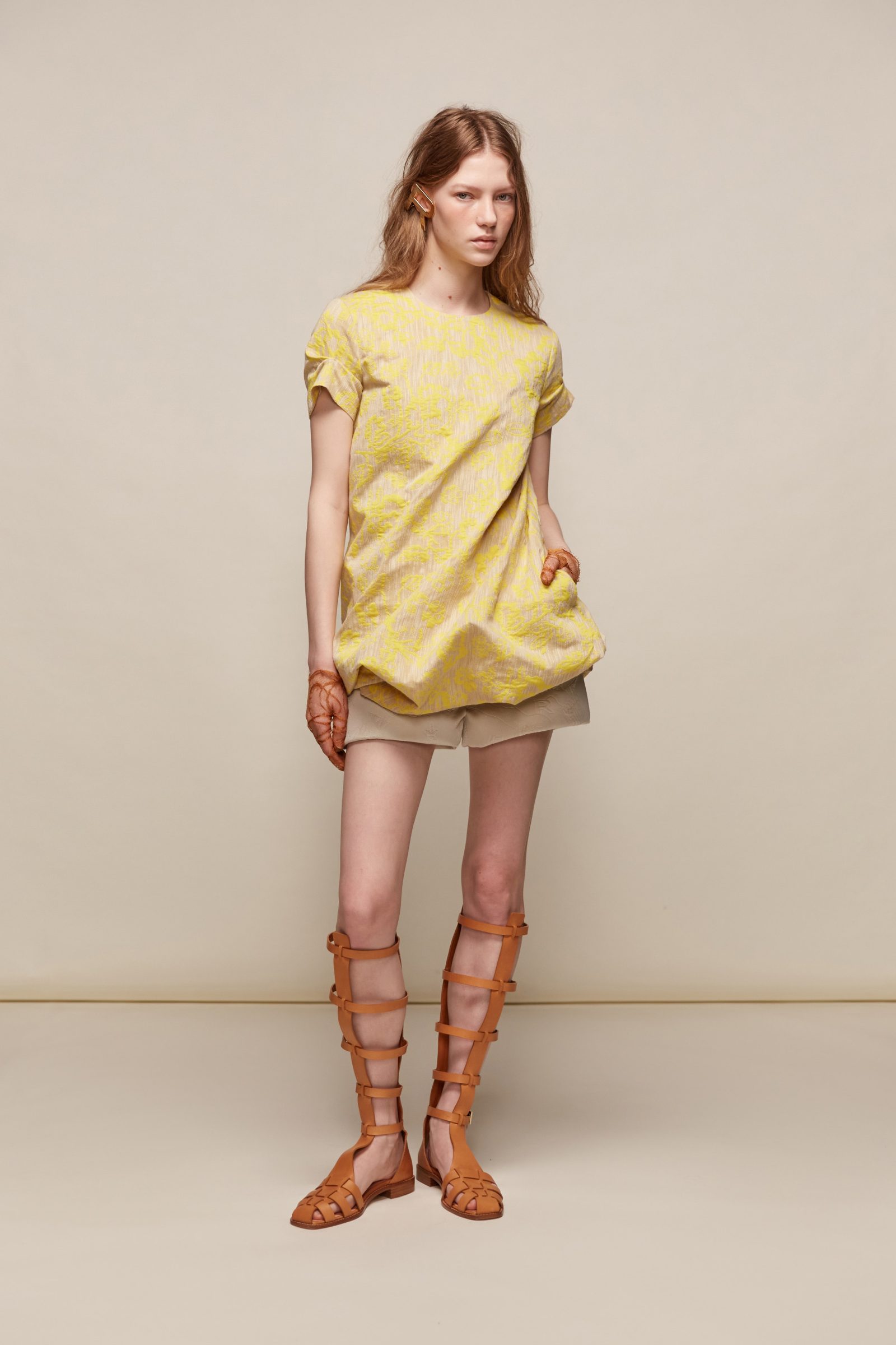 Look 24, Rochas Spring-Summer 2025
