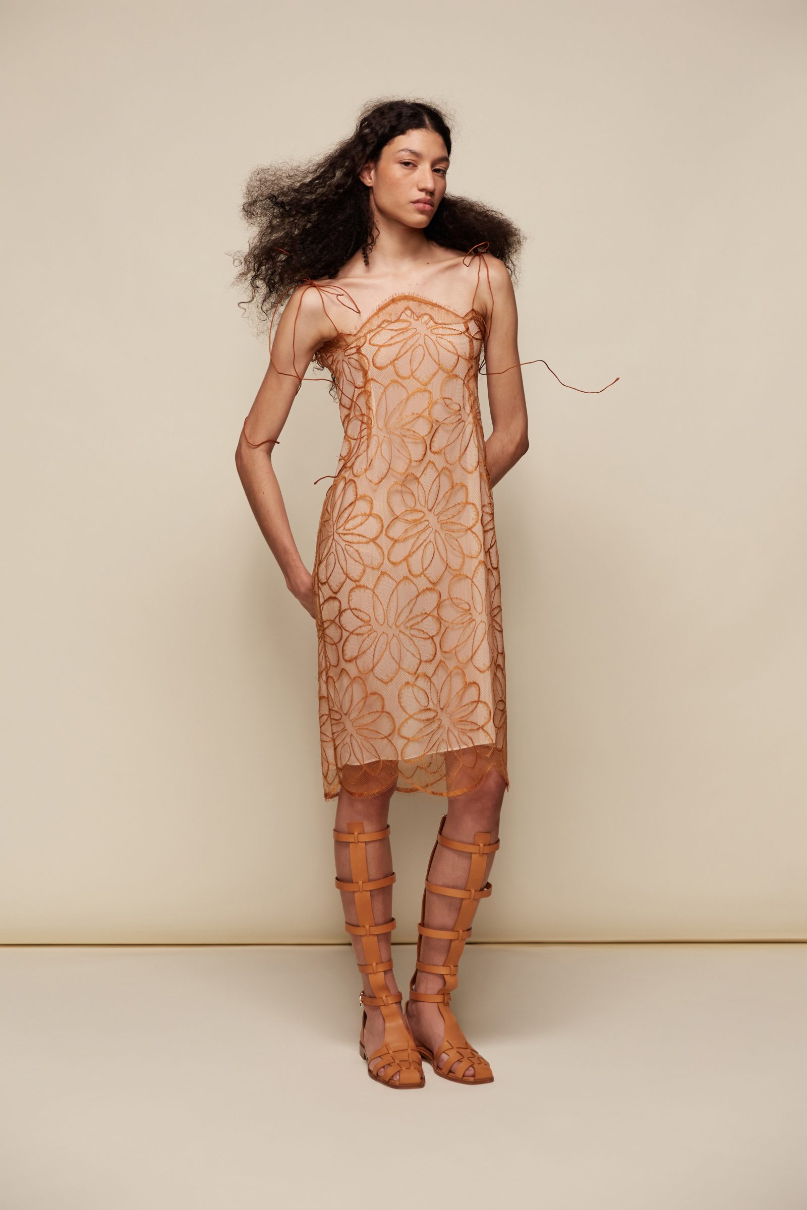Look 10, Rochas Spring-Summer 2025