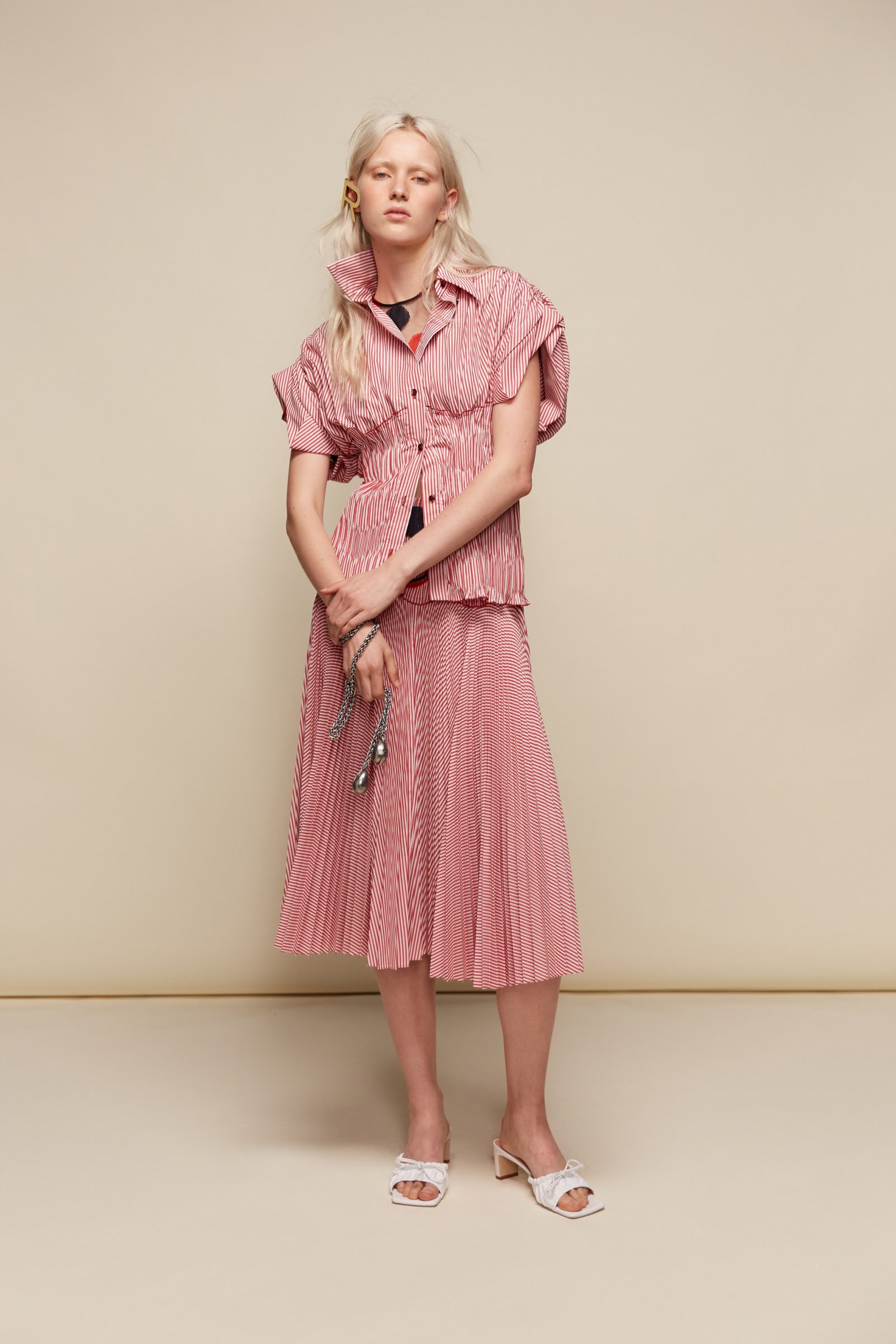 Look 15, Rochas Spring-Summer 2025