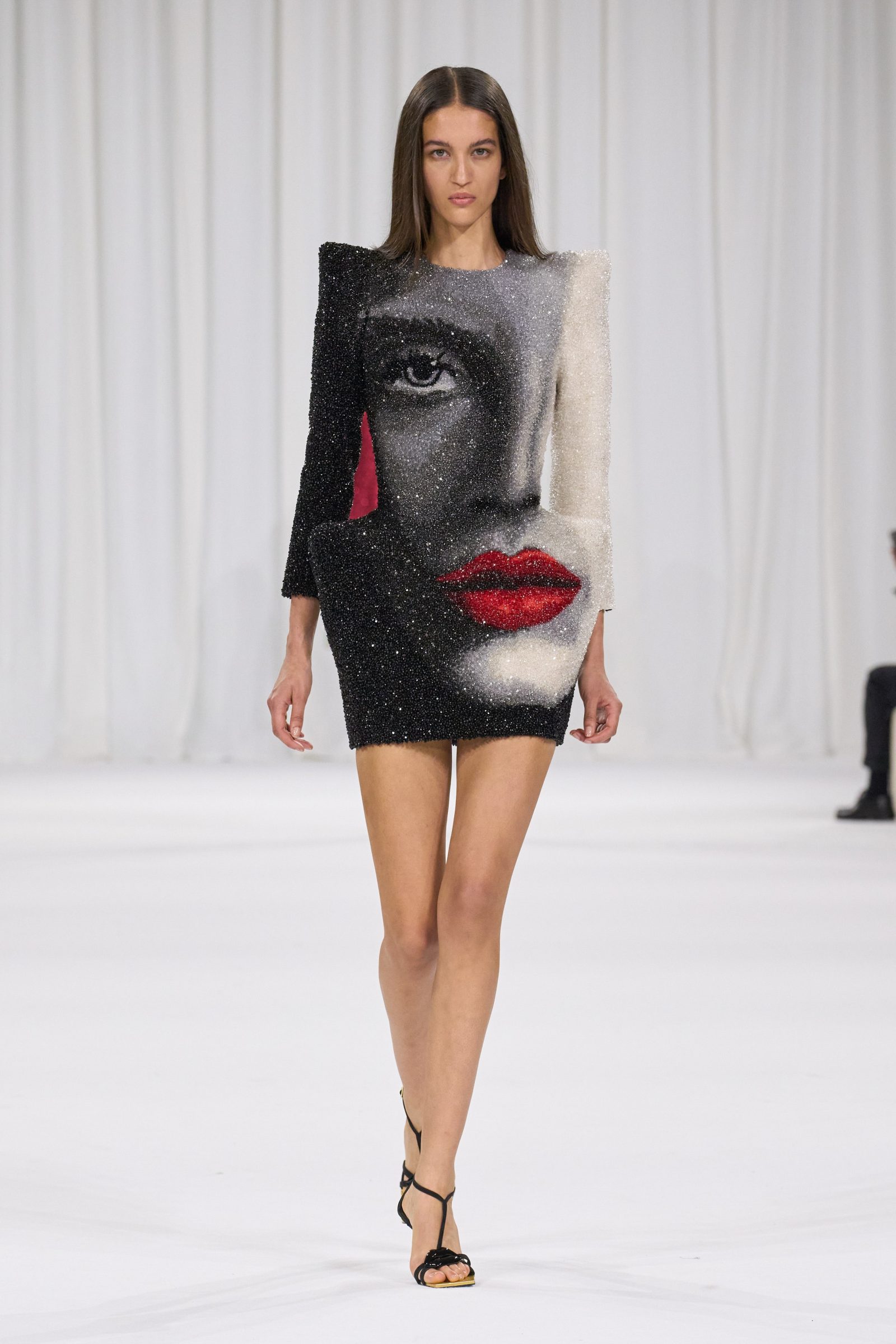 Look 16, Balmain Spring-Summer 2025