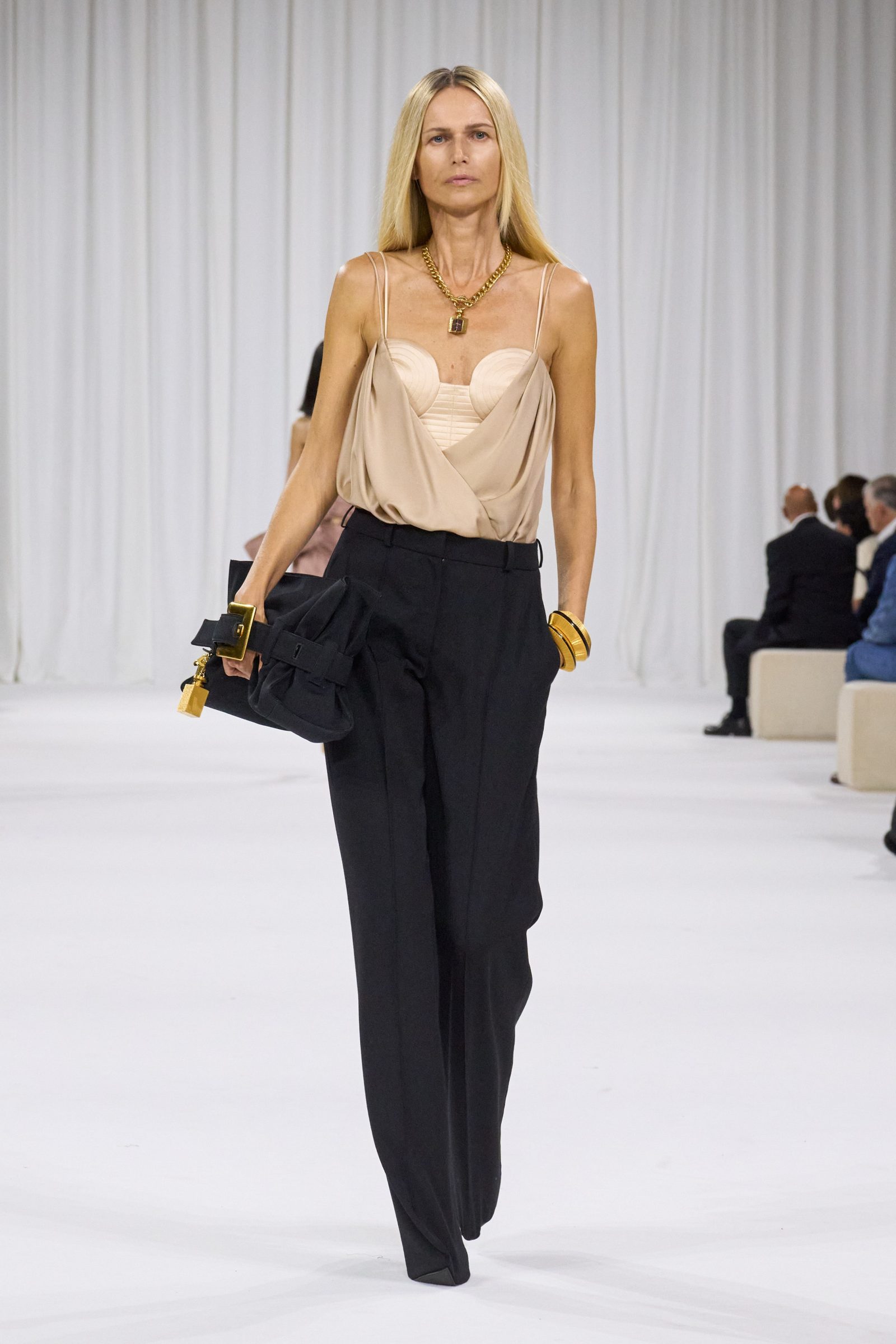 Look 30, Balmain Spring-Summer 2025
