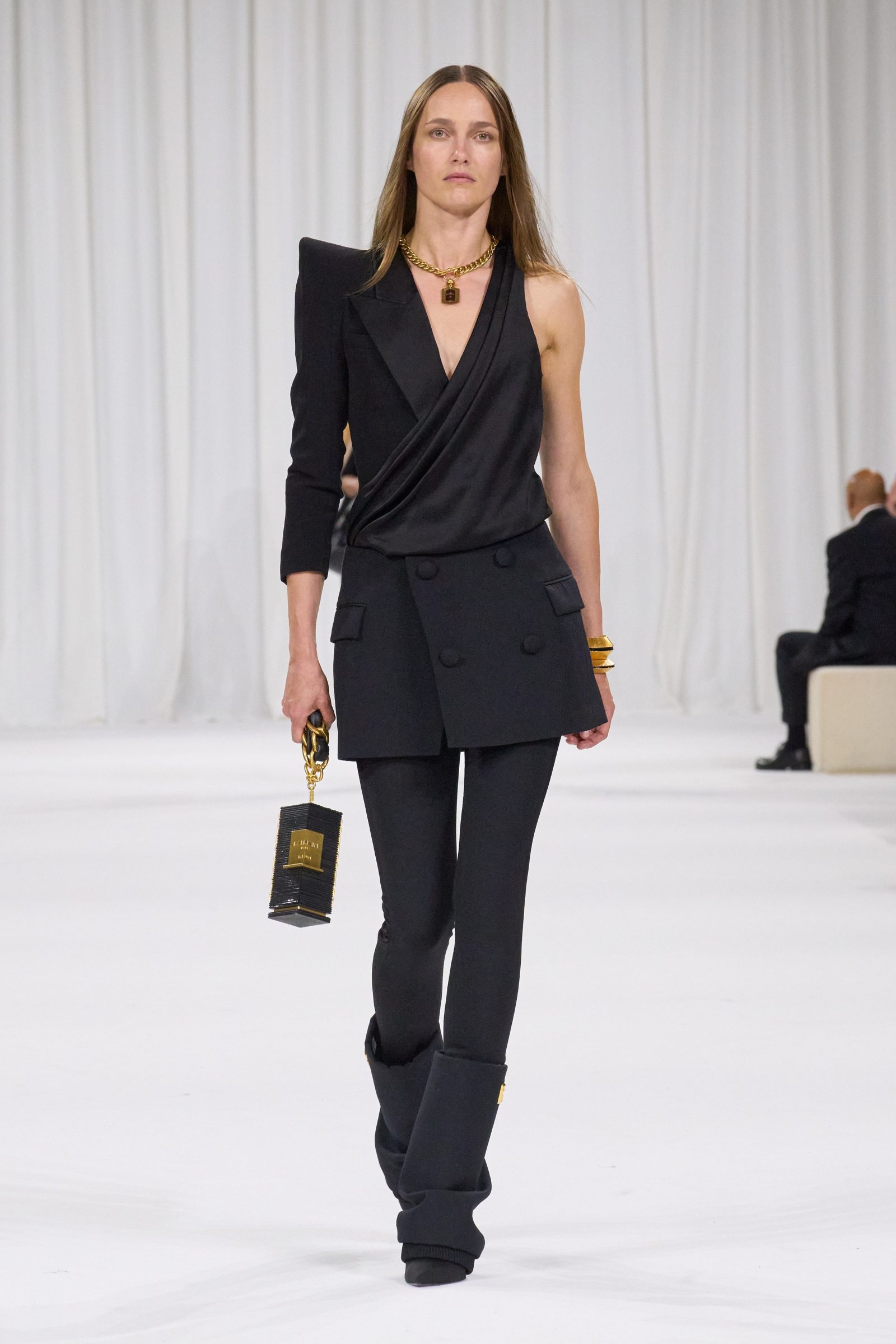 Look 28, Balmain Spring-Summer 2025