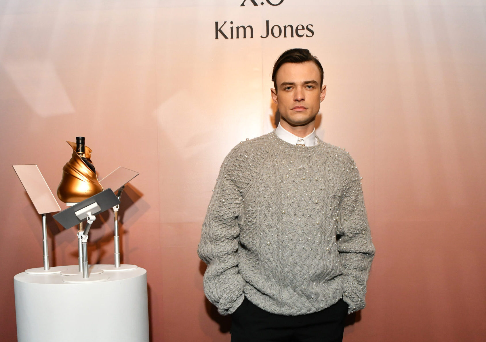 Dior celebrates the launch of Hennessy X.O and Kim Jones