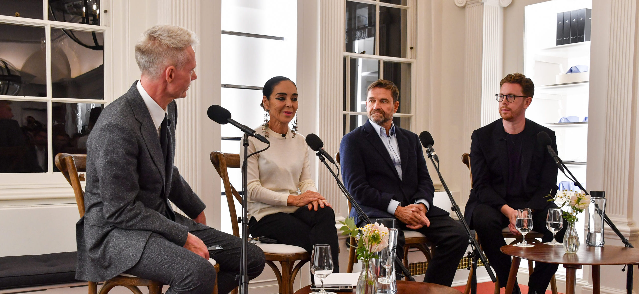 Gormley, Neshat, and Marlow Headline Dunhill’s Collaborative Event with Frieze Masters Talks