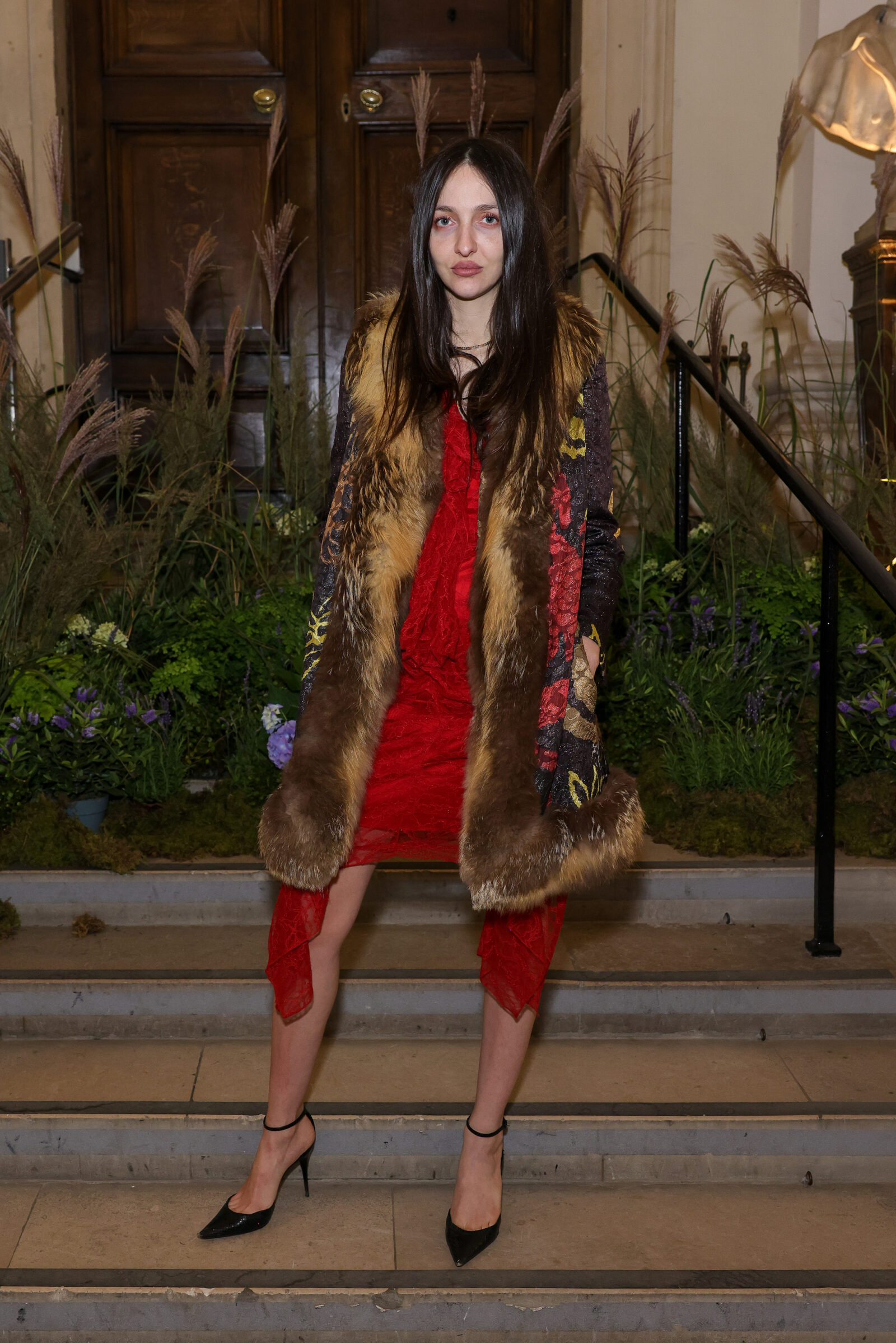 LONDON, ENGLAND - SEPTEMBER 12: Tish Weinstock attends the celebration of Dunhill's 130-Year Anniversary at The Royal Hospital Chelsea on September 12, 2023 in London, England. (Photo by Dave Benett/Getty Images for dunhill)