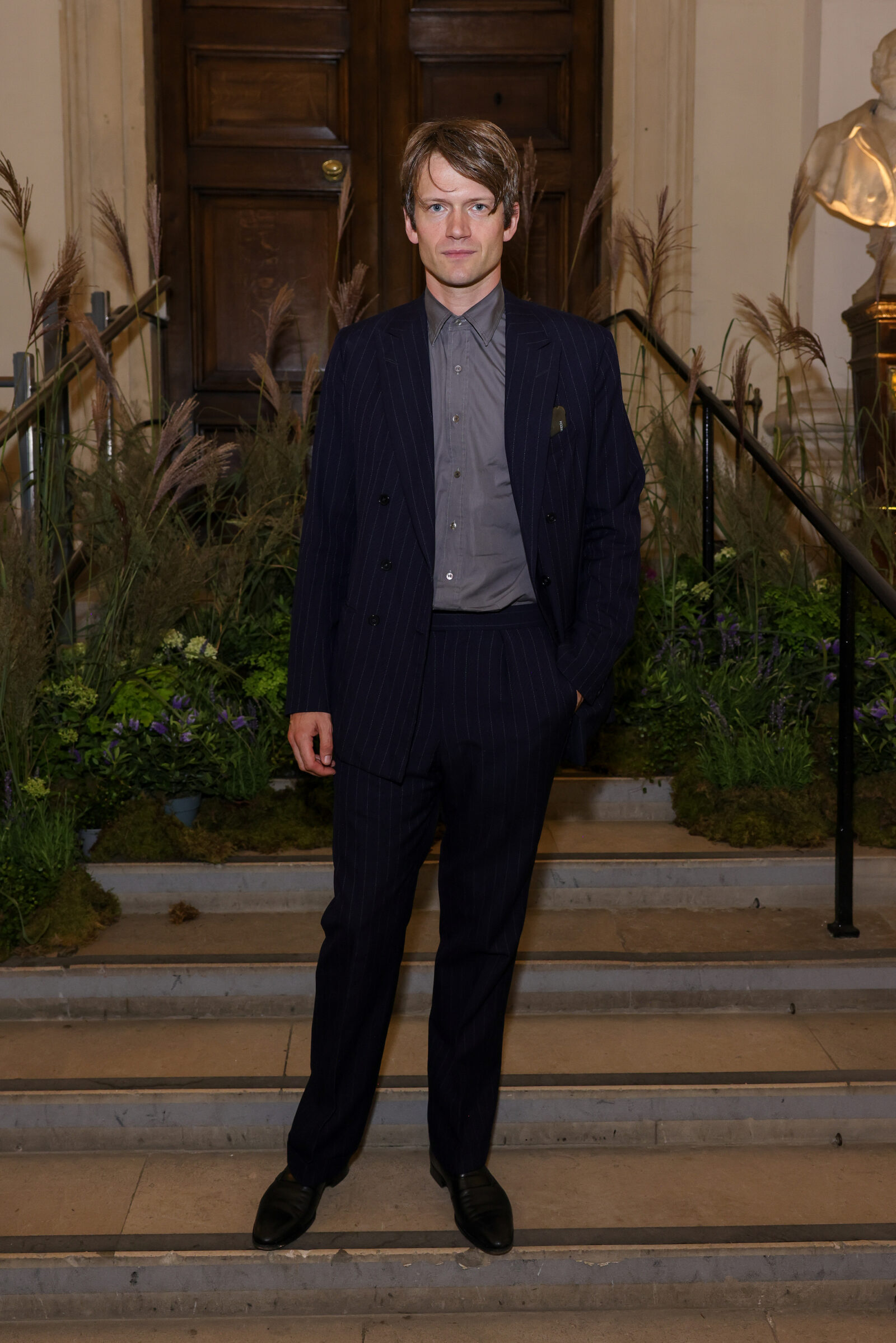 LONDON, ENGLAND - SEPTEMBER 12: Tom Guinness attends the celebration of Dunhill's 130-Year Anniversary at The Royal Hospital Chelsea on September 12, 2023 in London, England. (Photo by Dave Benett/Getty Images for dunhill)