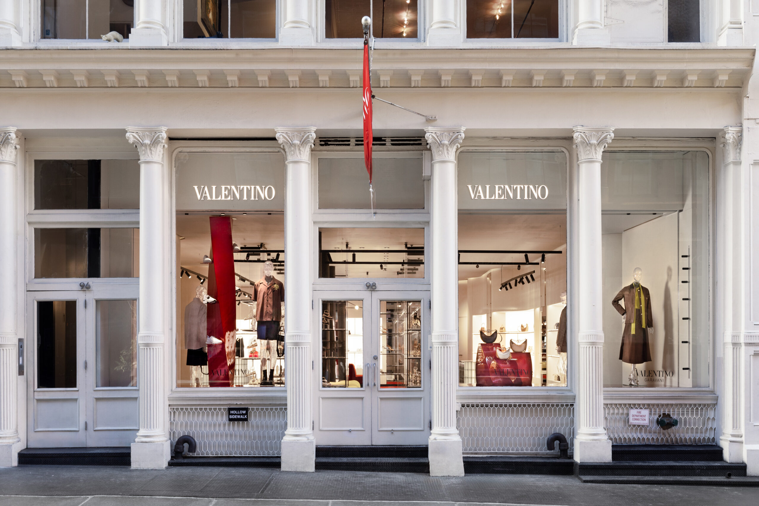 Valentino Unveils New Boutique and Exclusive Pop-Up Café in New York’s SoHo