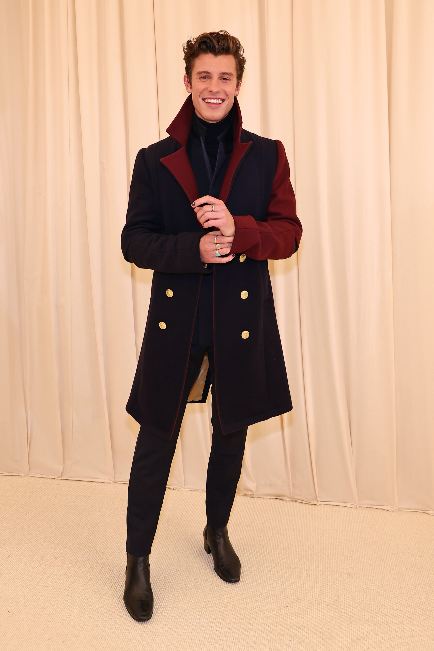 Shawn Mendes wears TOMMY HILFIGER arriving to The 2022 Met Gala Celebrating &quot;In America: An Anthology of Fashion&quot;