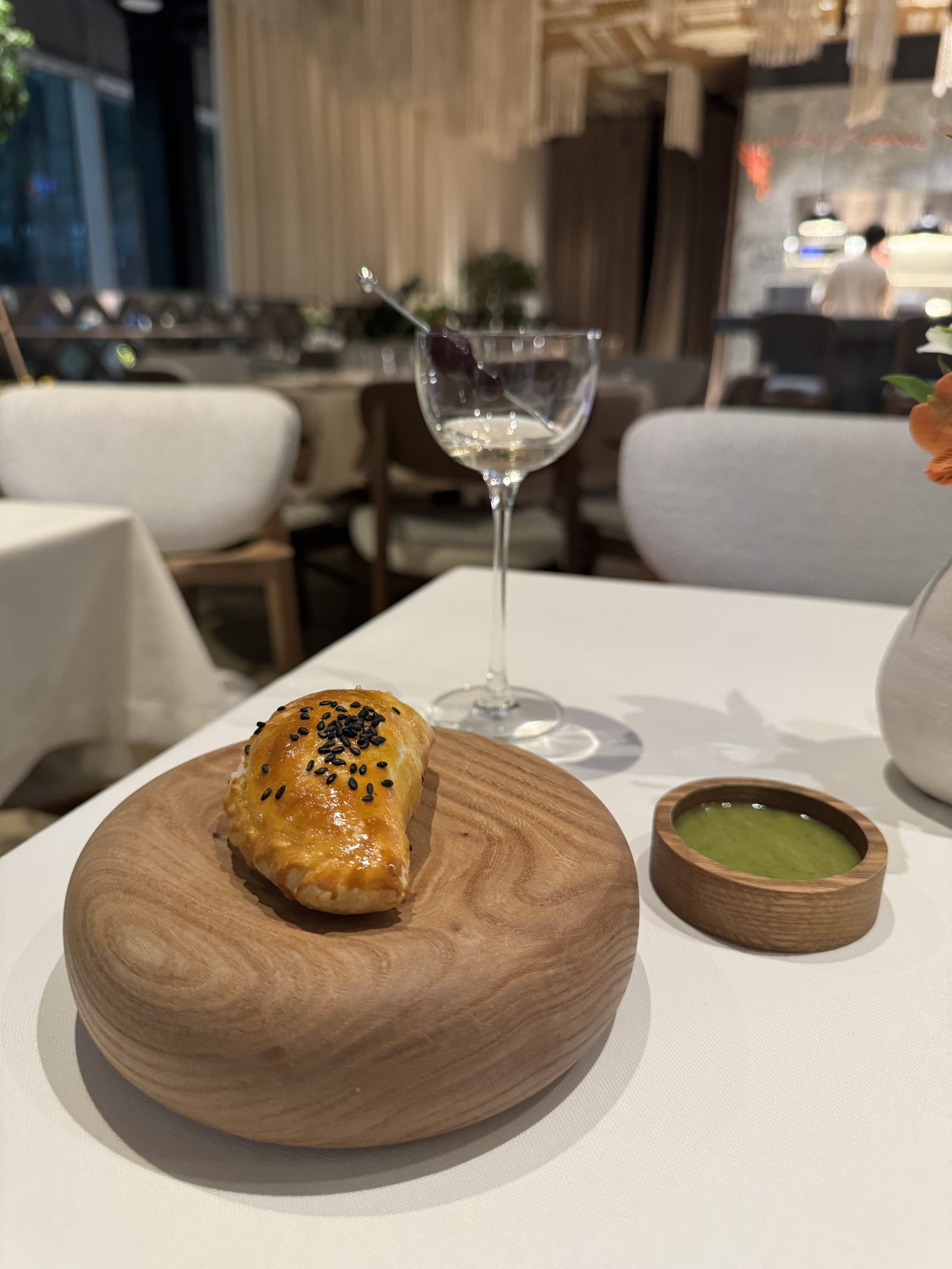The dining ambiance at Tor restaurant in Almaty (Photo: Courtesy of Jesse Scott)