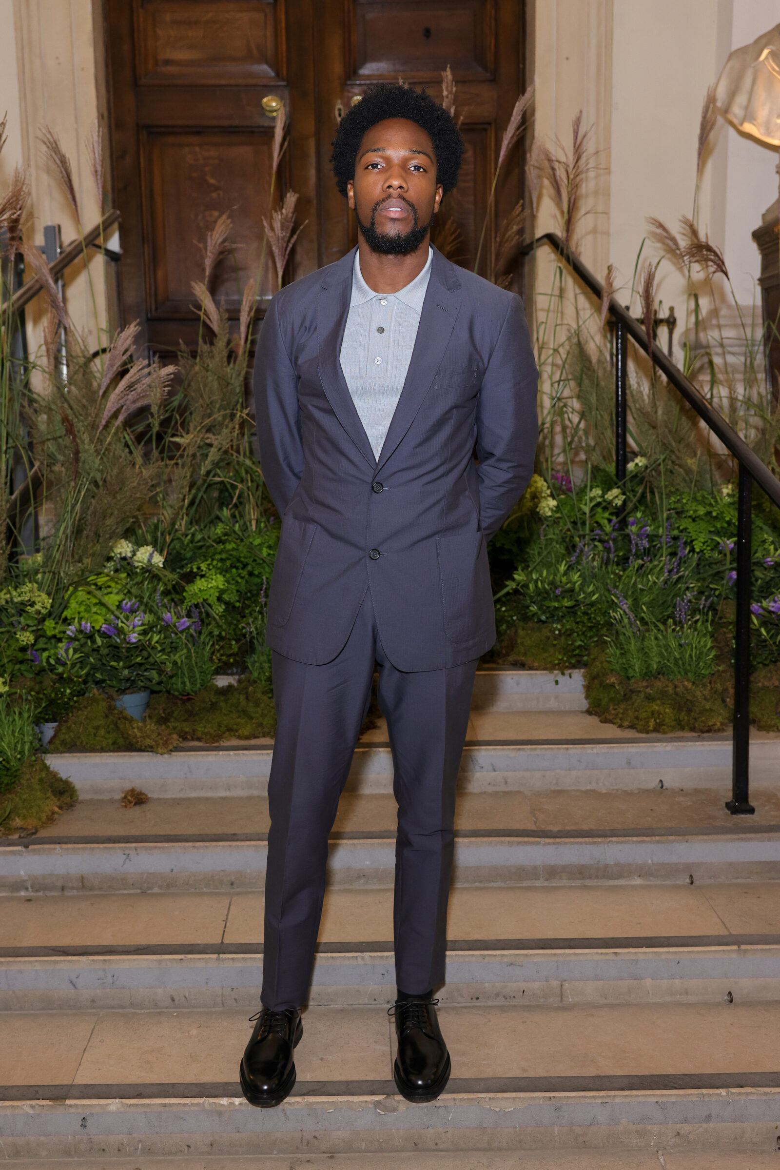 LONDON, ENGLAND - SEPTEMBER 12: Tosin Cole attends the celebration of Dunhill's 130-Year Anniversary at The Royal Hospital Chelsea on September 12, 2023 in London, England. (Photo by Dave Benett/Getty Images for dunhill)