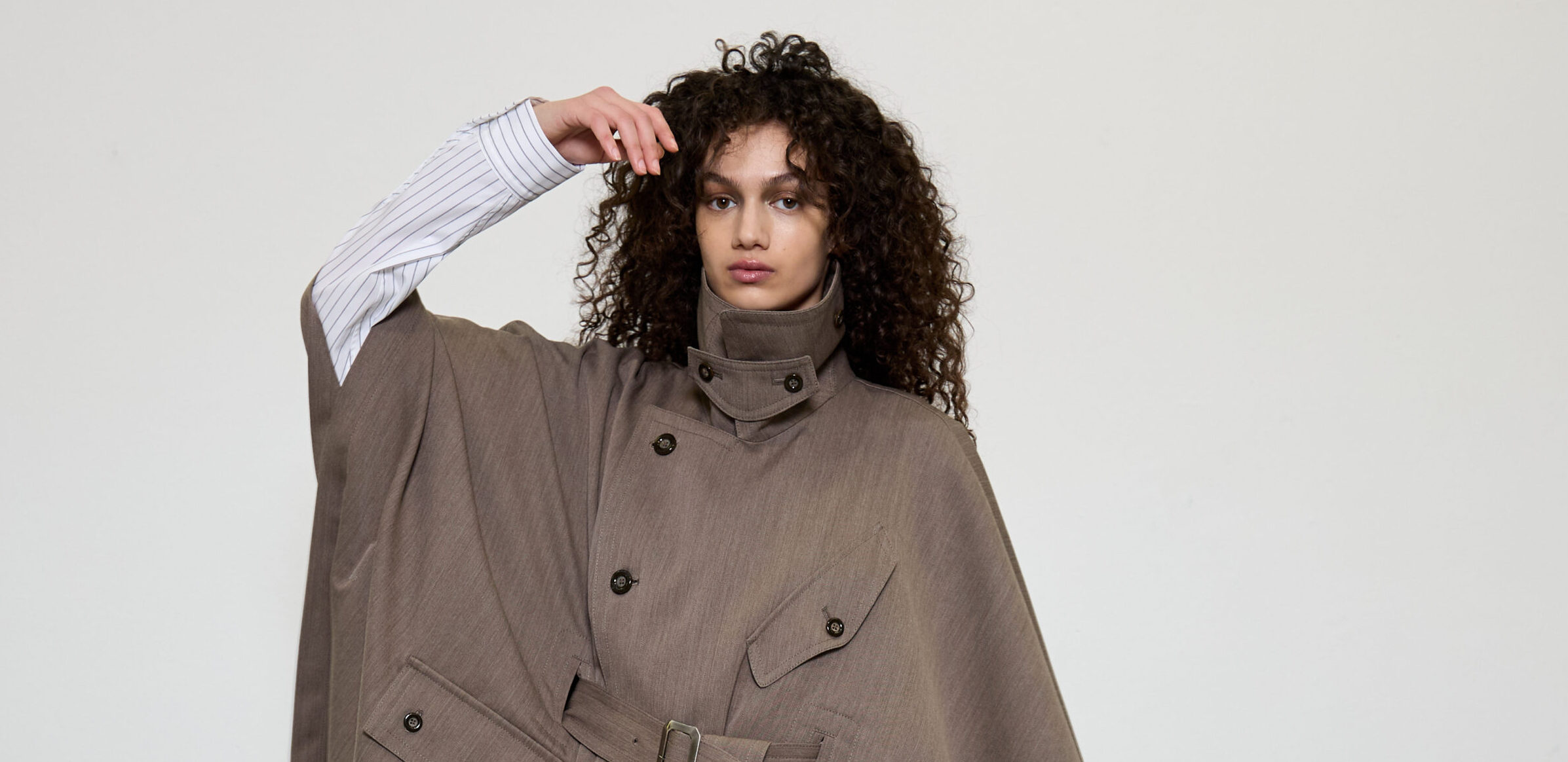 Ujoh Fall/Winter 2024 Honors the Art of Bruce Weber With A Timeless Layered Collection