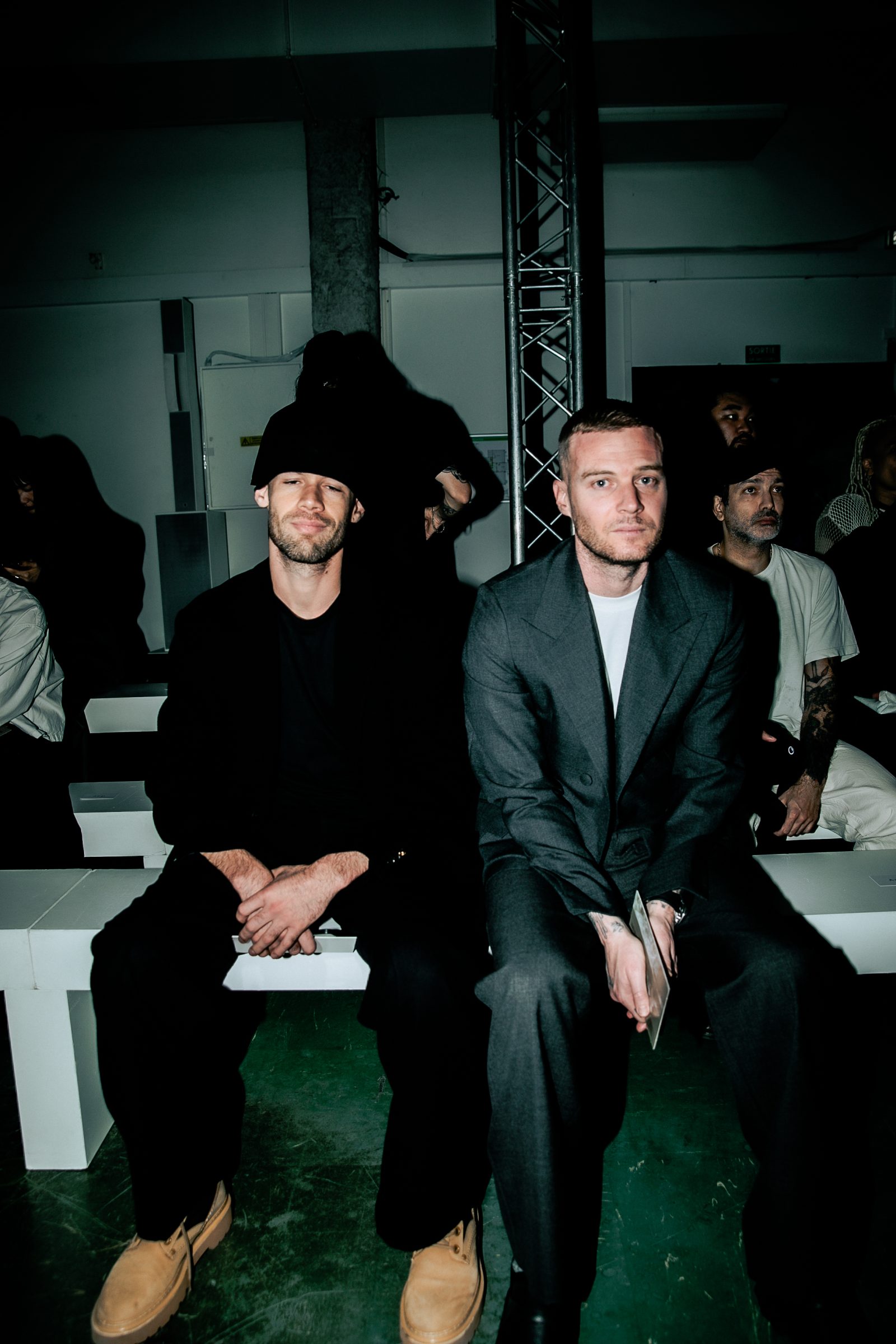 Matthew M. Williams attends the UNDERCOVER Spring Summer 2025 show in Paris.