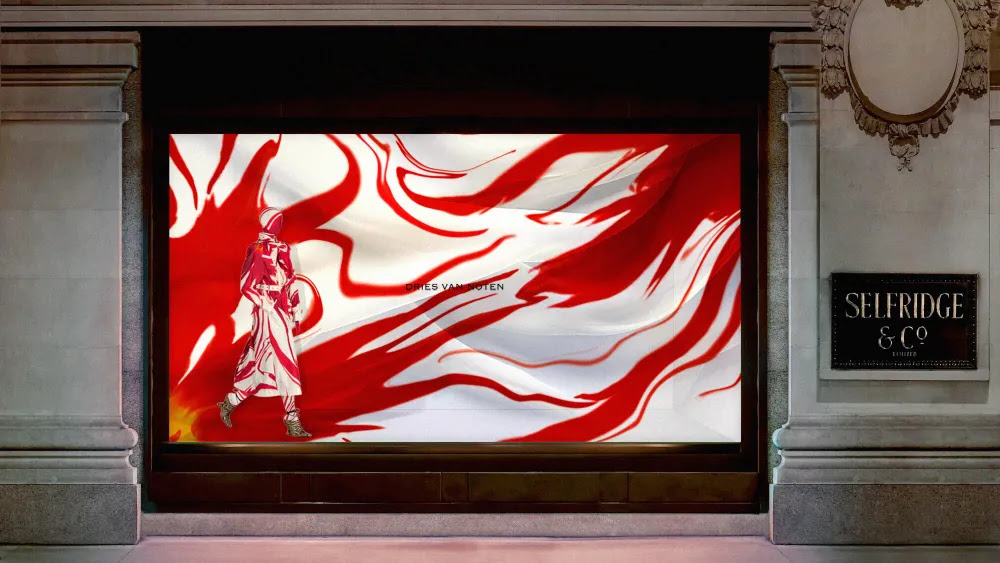 Dries Van Noten Unveils London Retail Expansion with Selfridges, Flagship Store Forthcoming