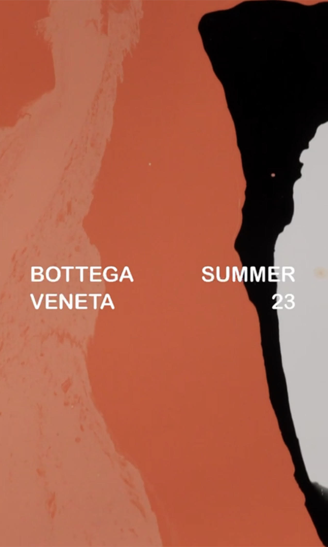 Bottega Veneta teases the Summer 2022 show to be held on September 24