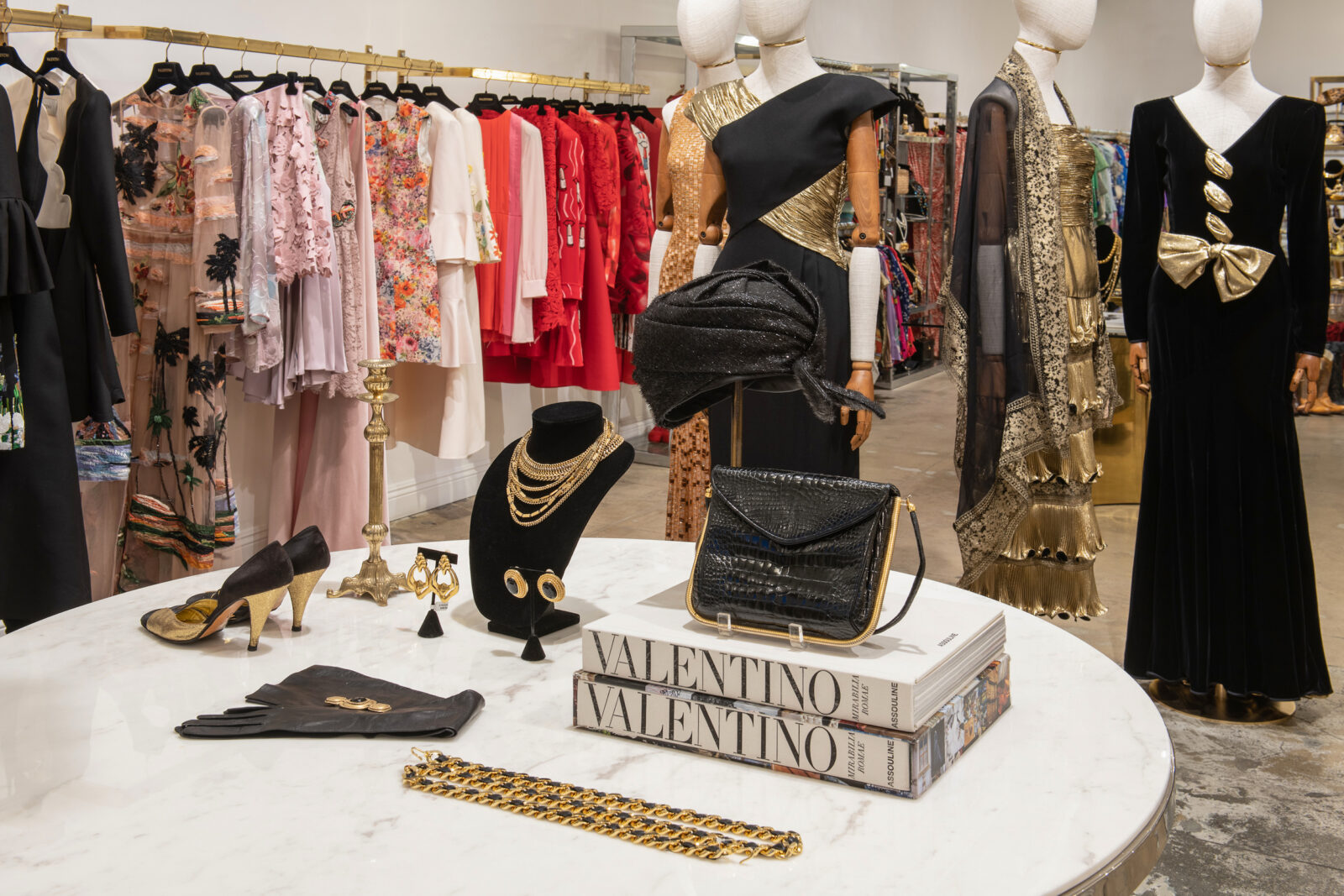 Valentino Vintage, New York boutique Valentino Vintage, New York boutique