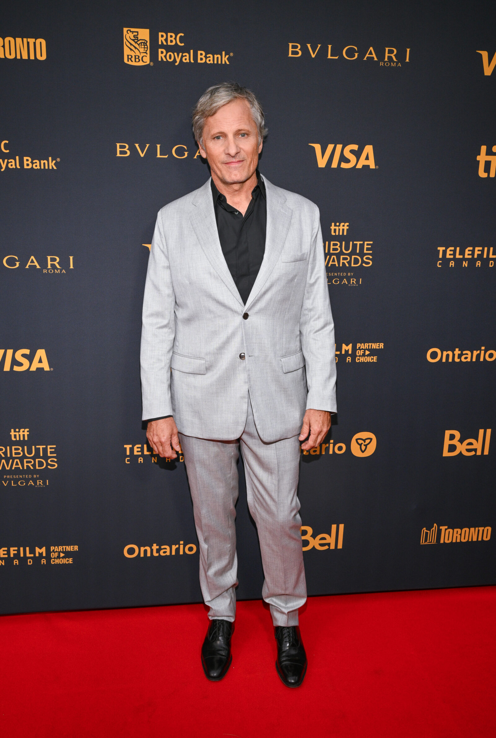 Viggo Mortensen at the TIFF Tribute Gala during the 2023 Toronto International Film Festival held at the Royal York Hotel on September 10, 2023 in Toronto, Canada. (Photo by Michael Buckner/Variety via Getty Images)