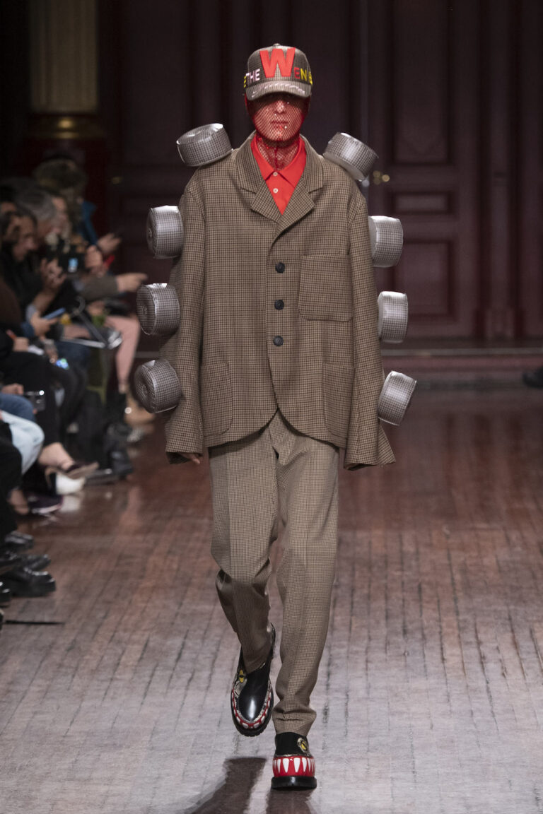 Walter Van Beirendonck fall winter 2023